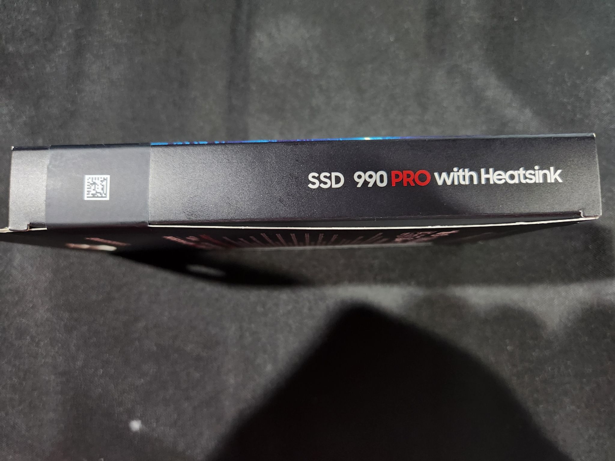 Samsung SSD 990 PRO with Heatsink 4TB, NVMe M.2, Up to 7,450MB/s