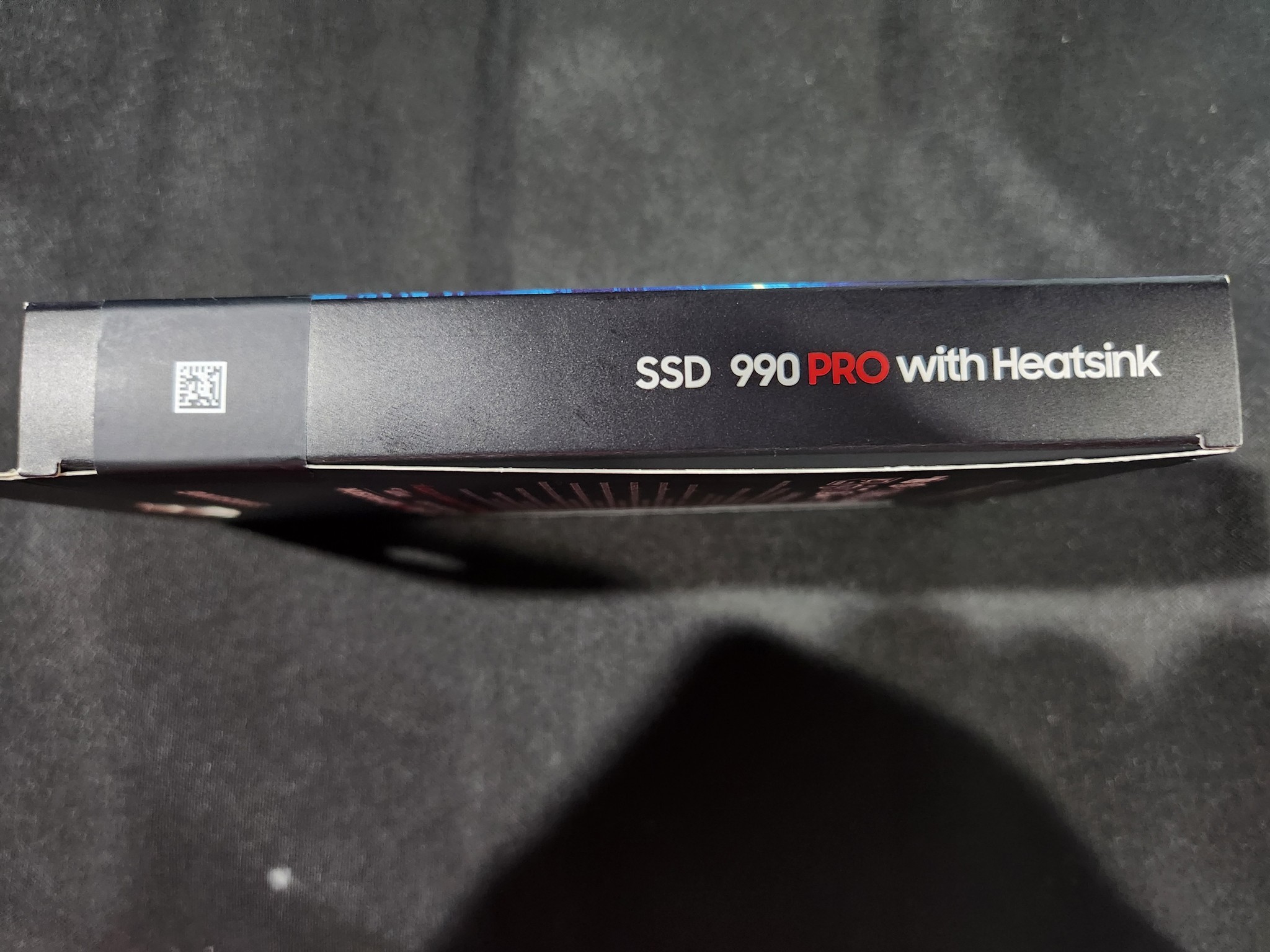 Samsung SSD 990 PRO with Heatsink 4TB, NVMe M.2, Up to 7,450MB/s