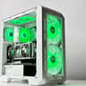 🌨️View 300🌨️AMD RX 5700 XT 8GB❄️Ryzen 5 5600X❄️16GB DDR4❄️1TB SSD NVME