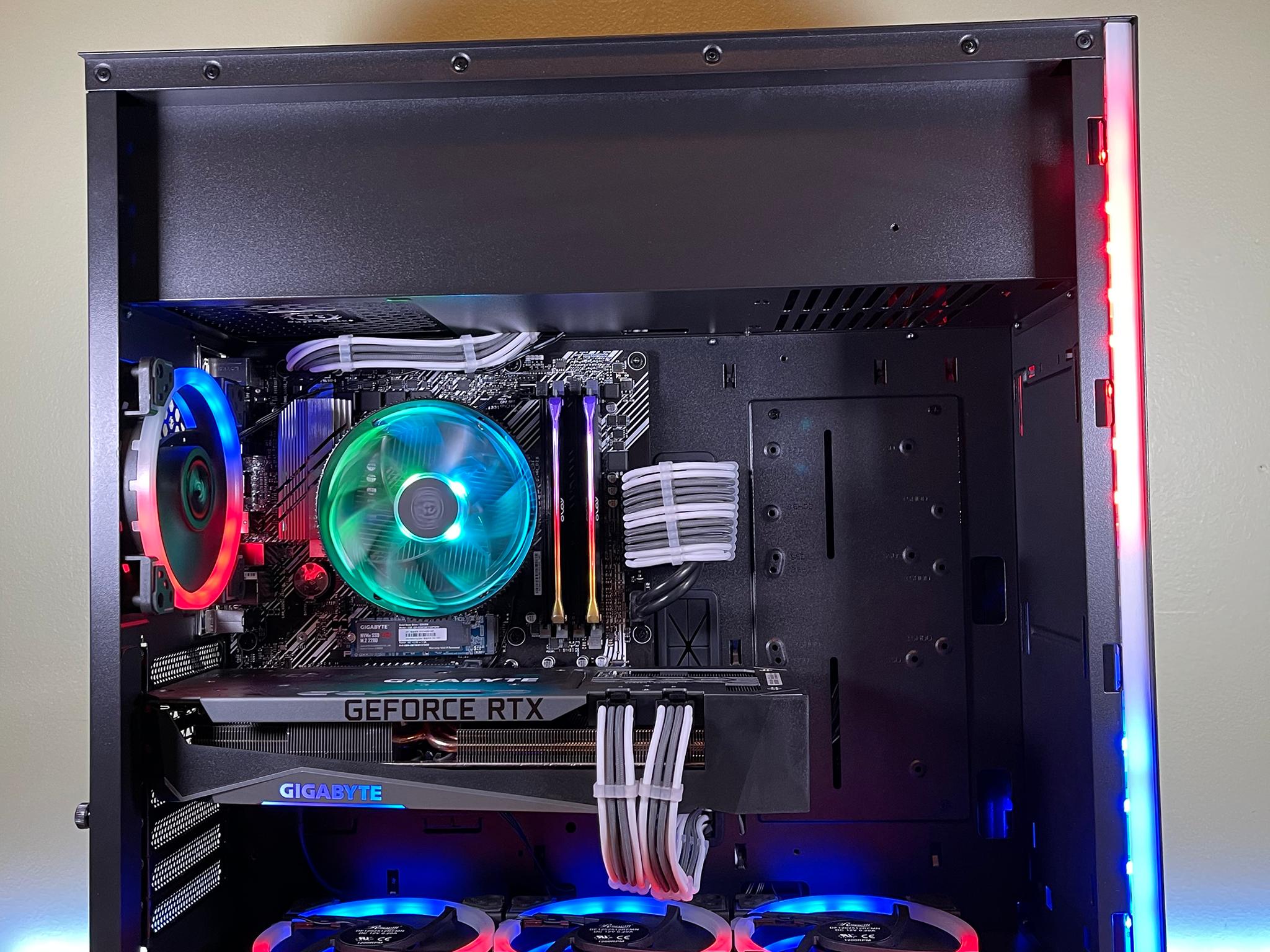 Gaming PC Ryzen 7 5700G RTX 3070 Ti 