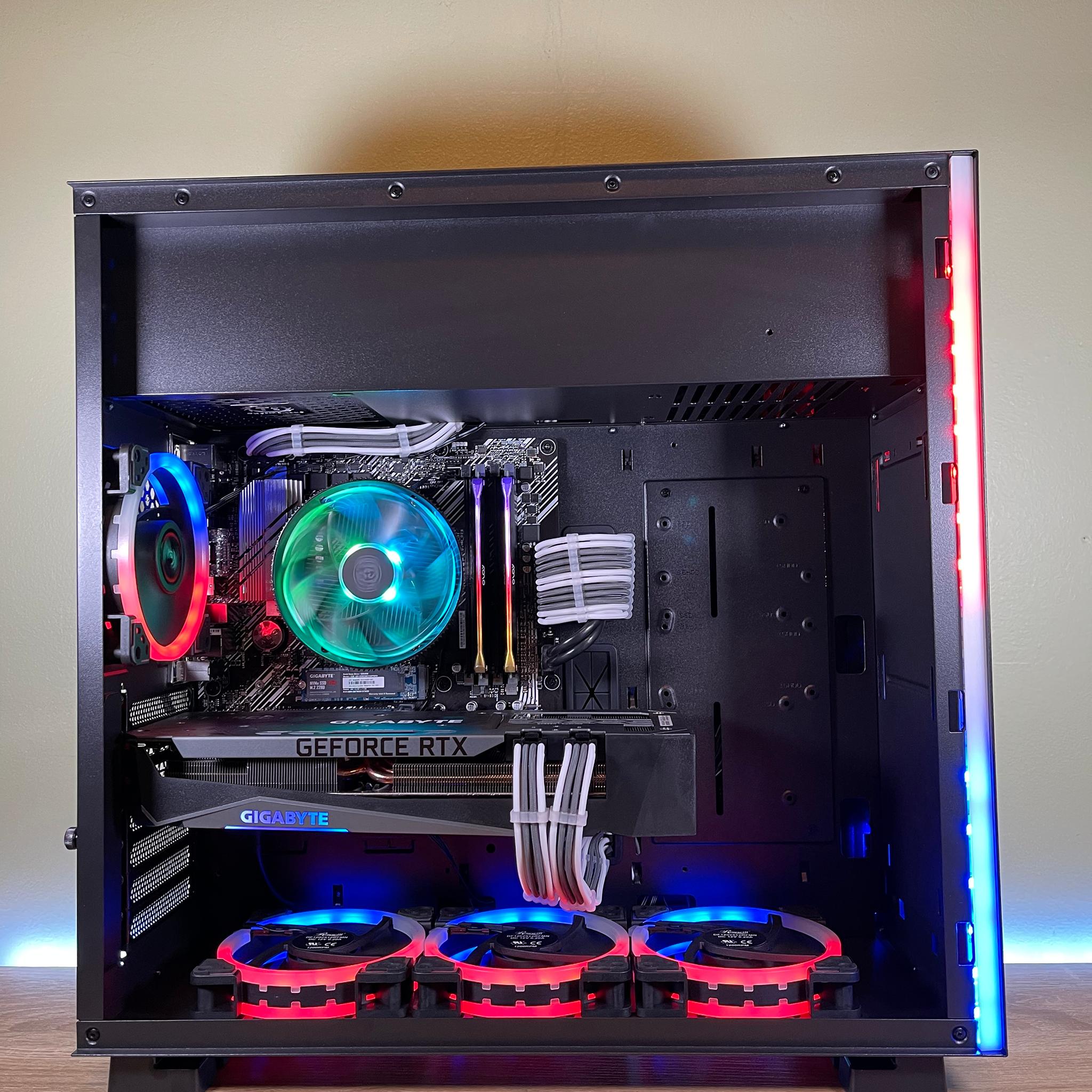 Gaming PC Ryzen 7 5700G RTX 3070 Ti 