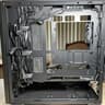 LIKE NEW! Antec FLUX PC Chassis - Black + Upgraded RGB Fans