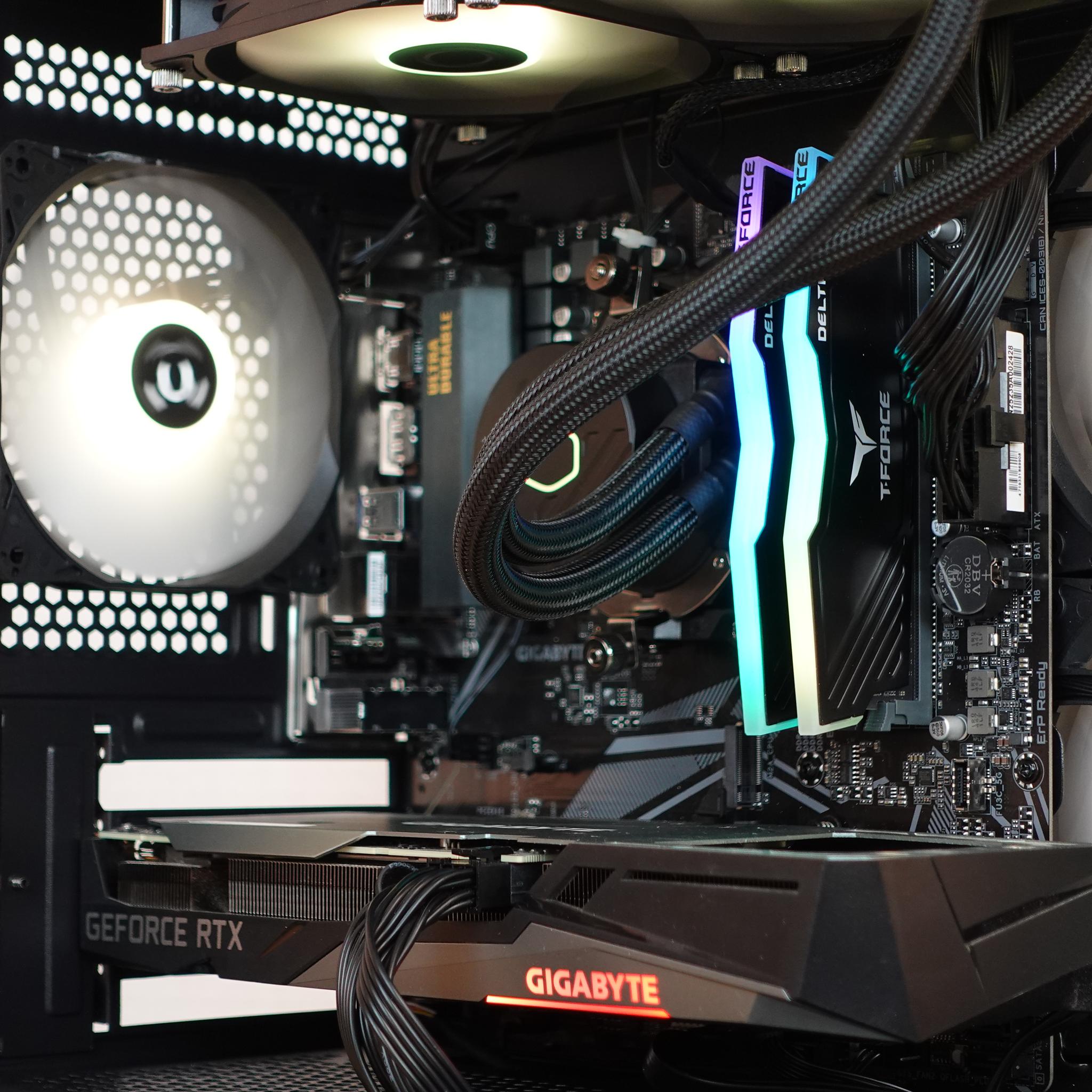 Rtx 3060 12gb | Gaming PC | Ryzen 7 2700x | 1TB SSD