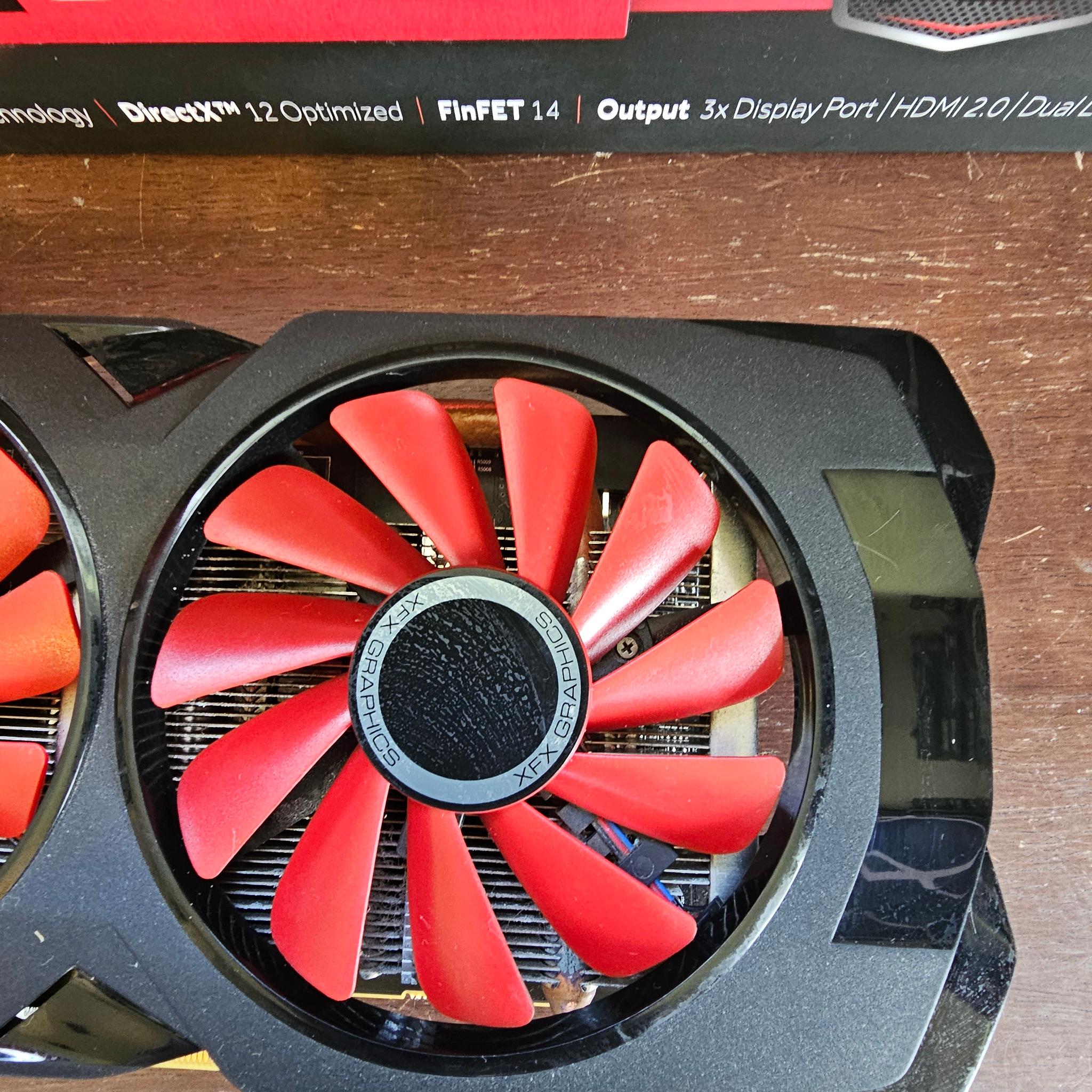 XFX Radeon RX 570 8GB
