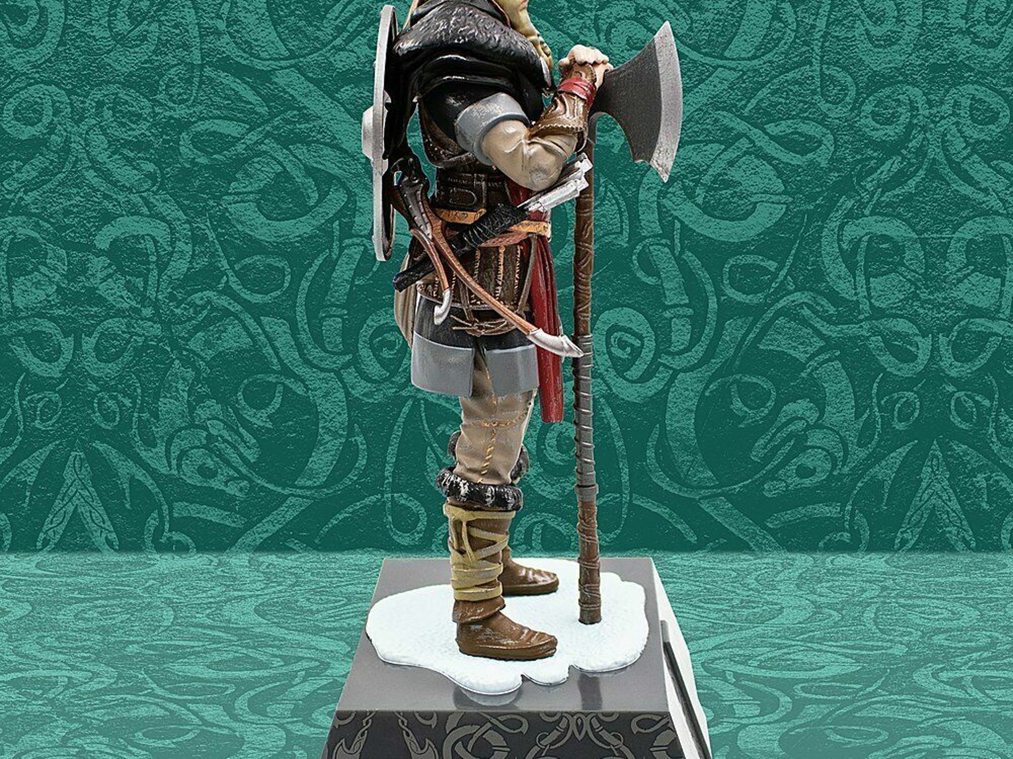 Assassin's Creed Valhalla Ragnarok Eivor Statue