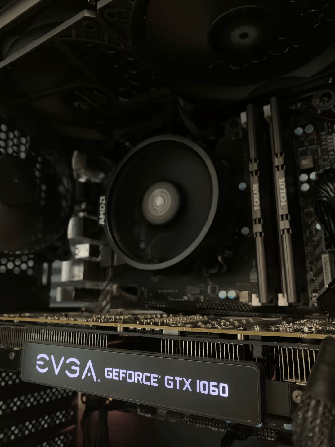 GTX 1060 6gb, Ryzen 5 1600, 16gb 3600mhz RAM - Custom Gaming Computer