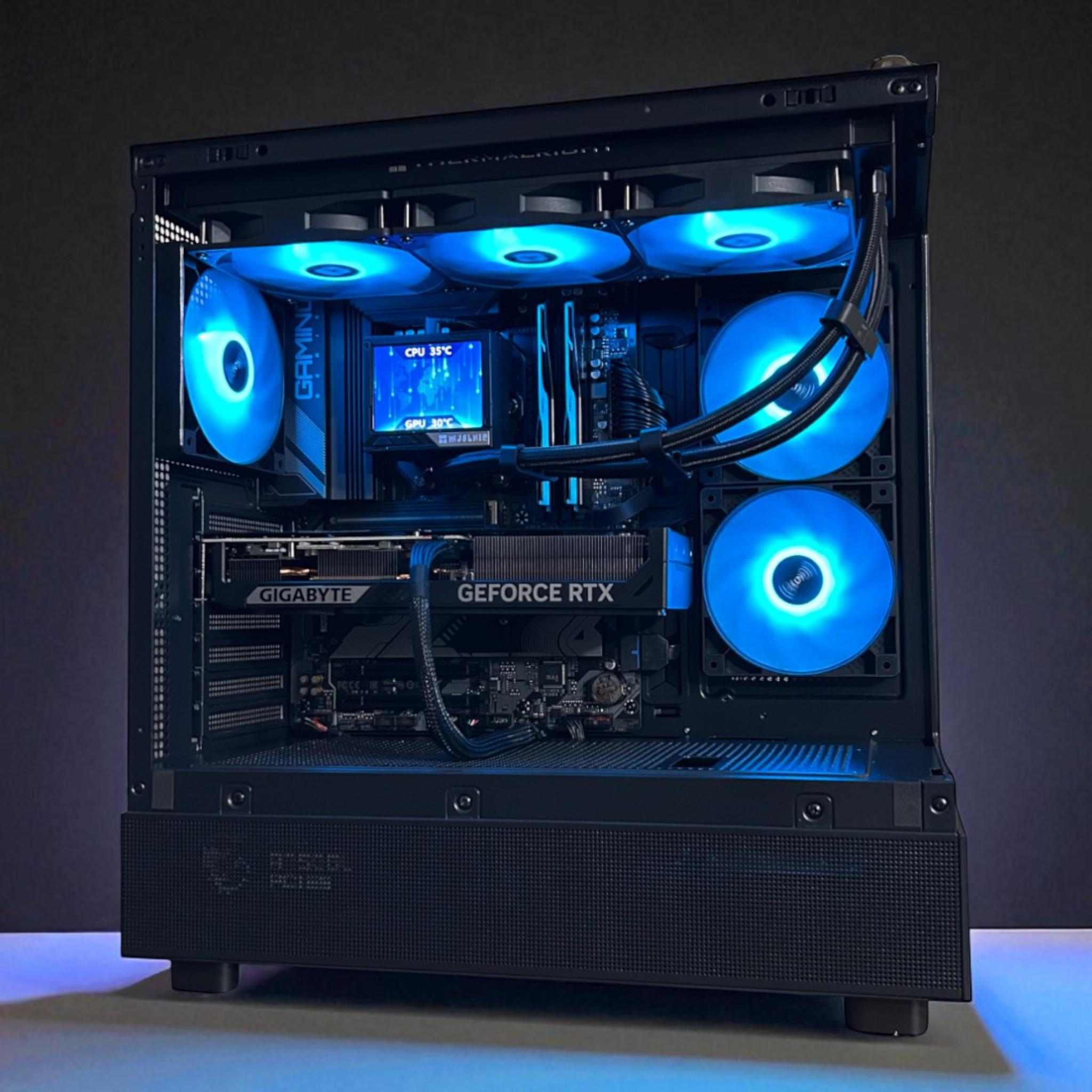 *SALE* RTX 5070 12GB | Ryzen 7 7700X | 32GB DDR5 6000MT/s CL30 | 2TB NVMe | The Wingman RTX V2