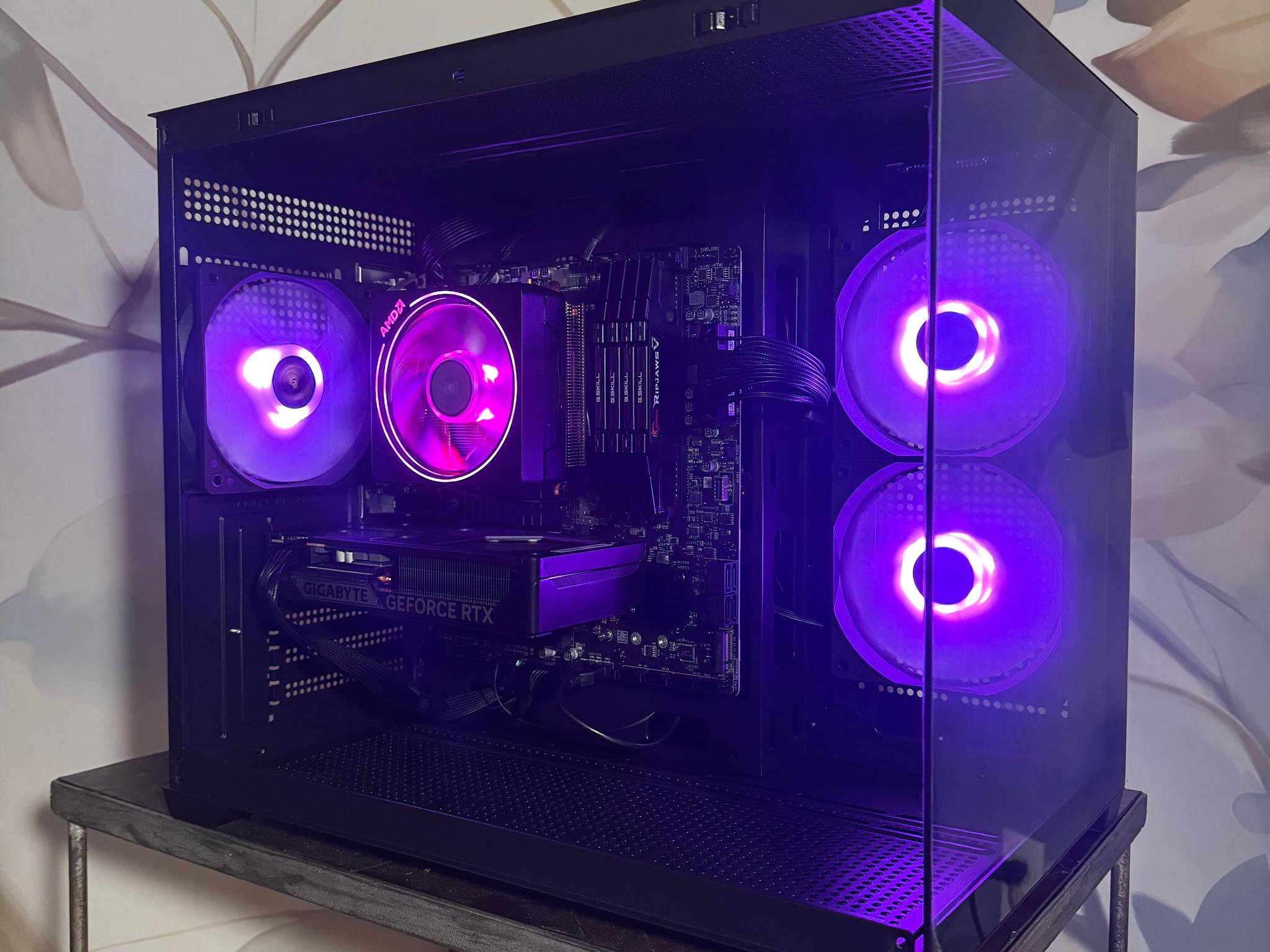 ⚡ RTX 5060 + Ryzen 7 GAMING PC| 32GB RAM | 2TB NVMe | Wi-Fi+BT⚡