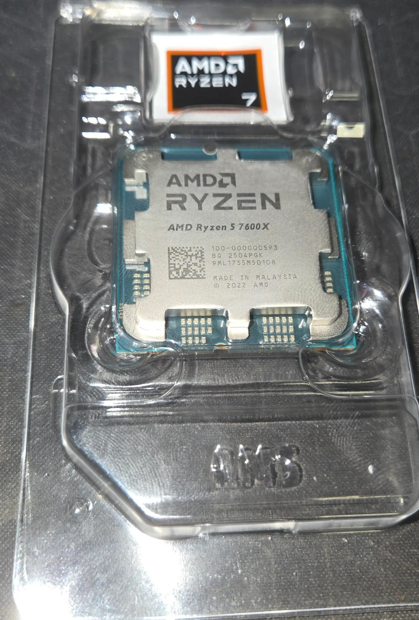 AMD Ryzen 5 7600x