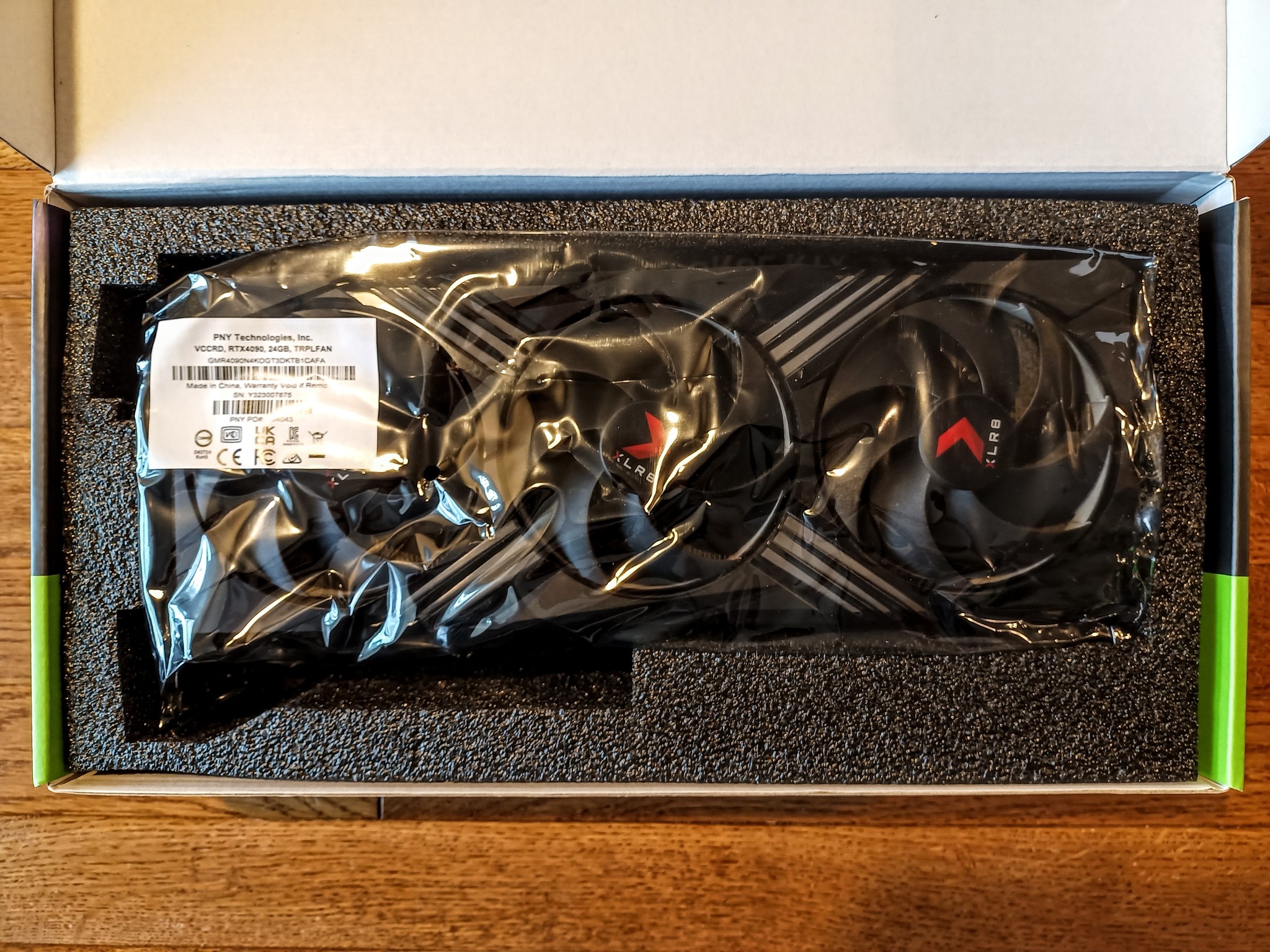 PNY XLR8 Gaming VERTO EPIC-X RGB GeForce RTX 4090