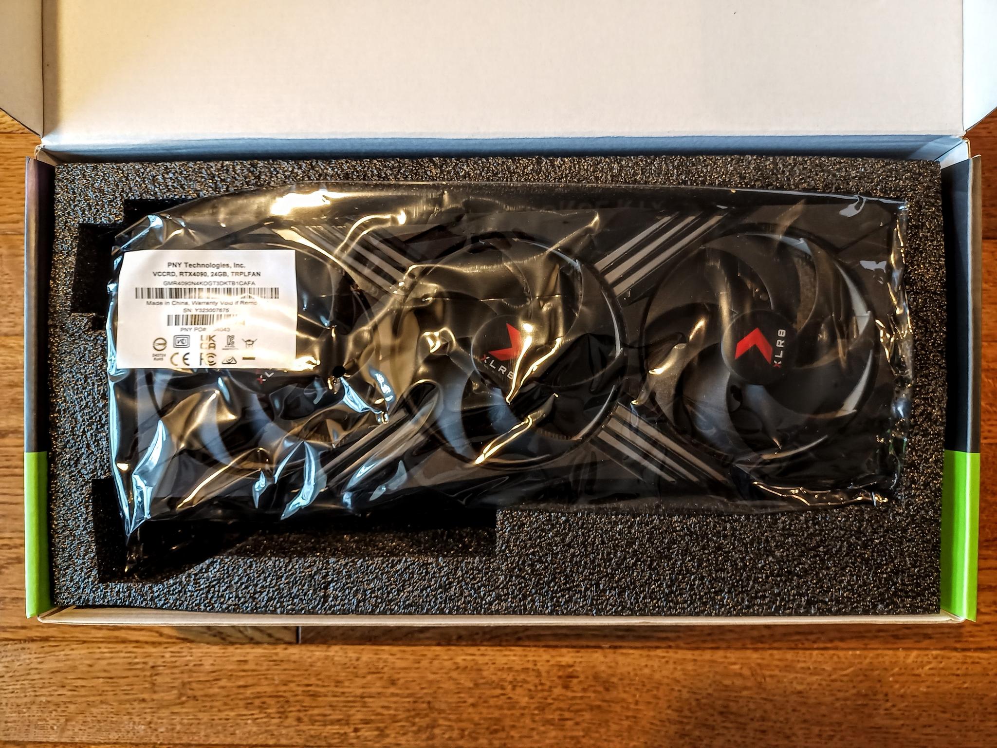 PNY XLR8 Gaming VERTO EPIC-X RGB GeForce RTX 4090