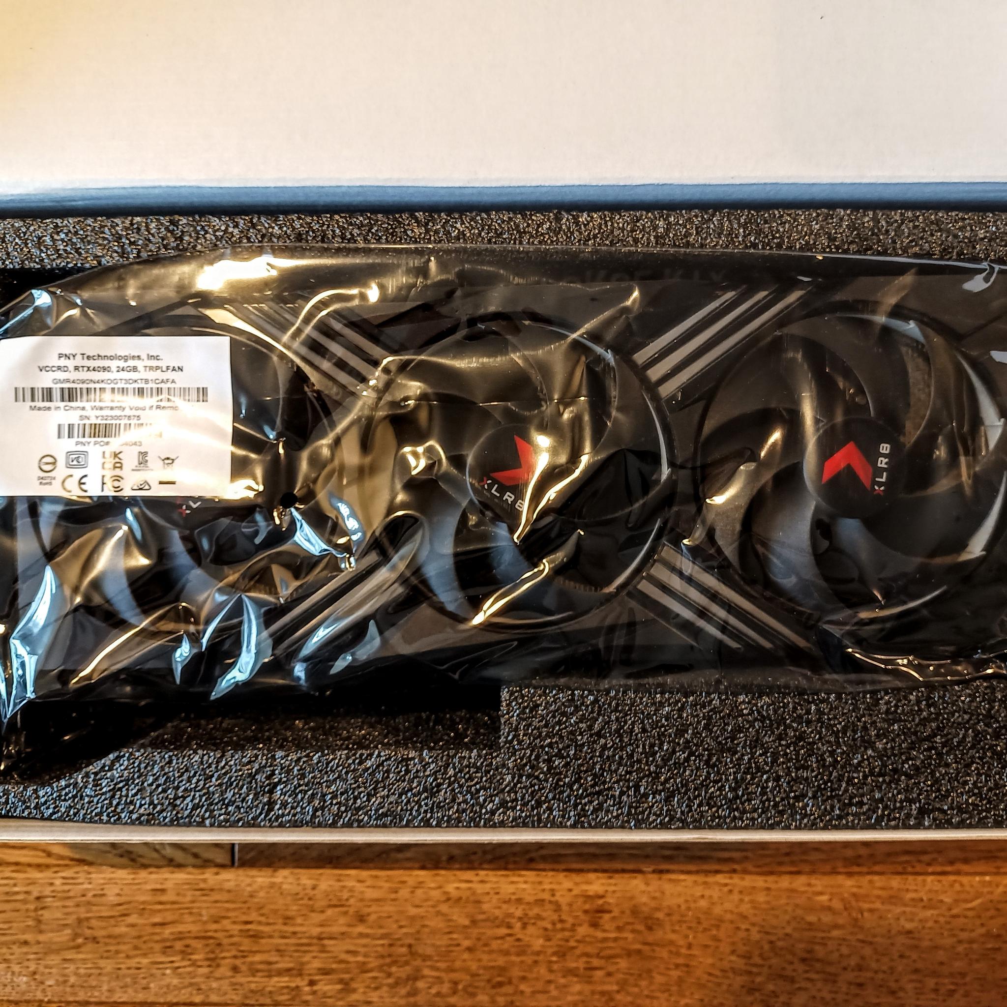 PNY XLR8 Gaming VERTO EPIC-X RGB GeForce RTX 4090