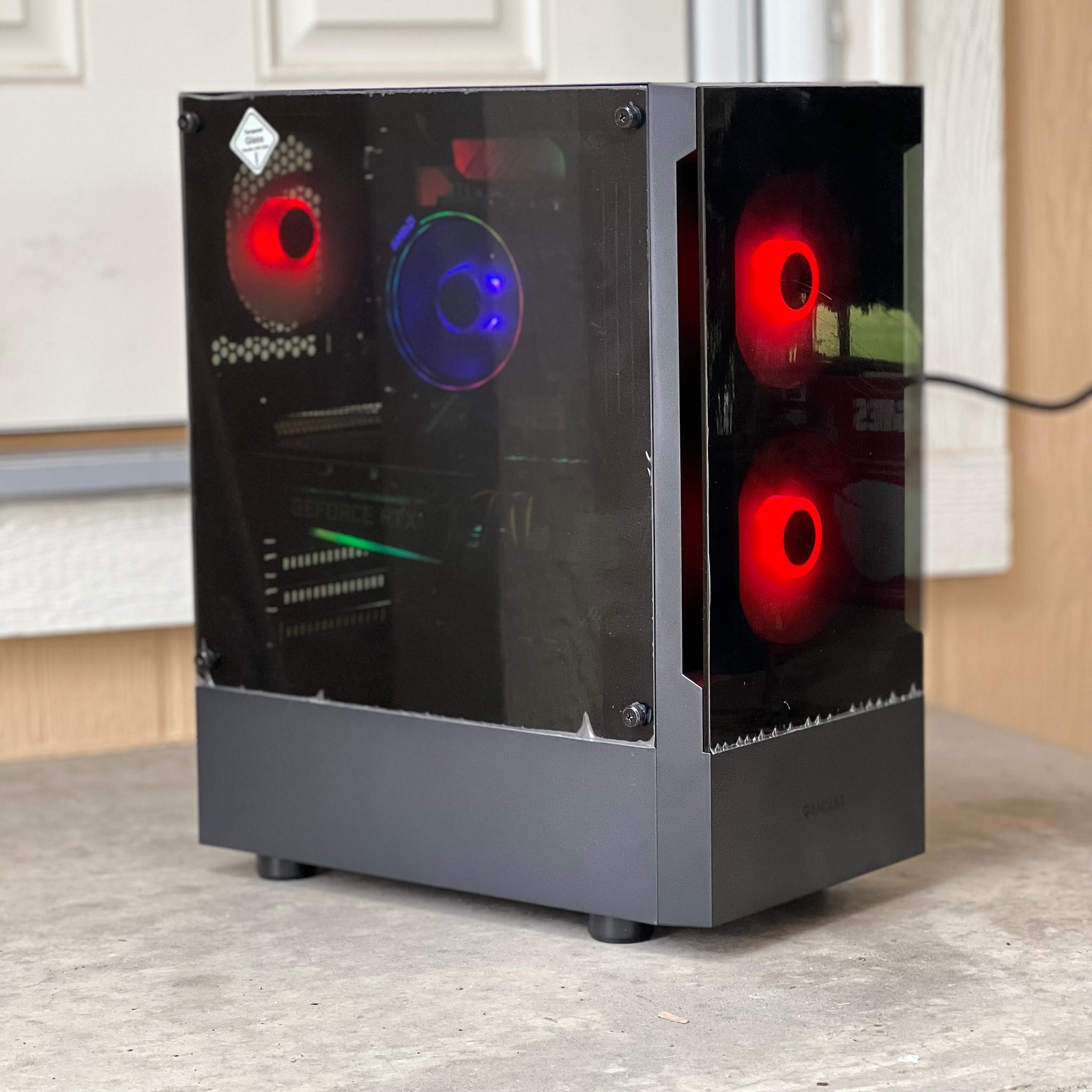 Ryzen 9 3900x, rtx 3070, 32GB Ram, gaming pc