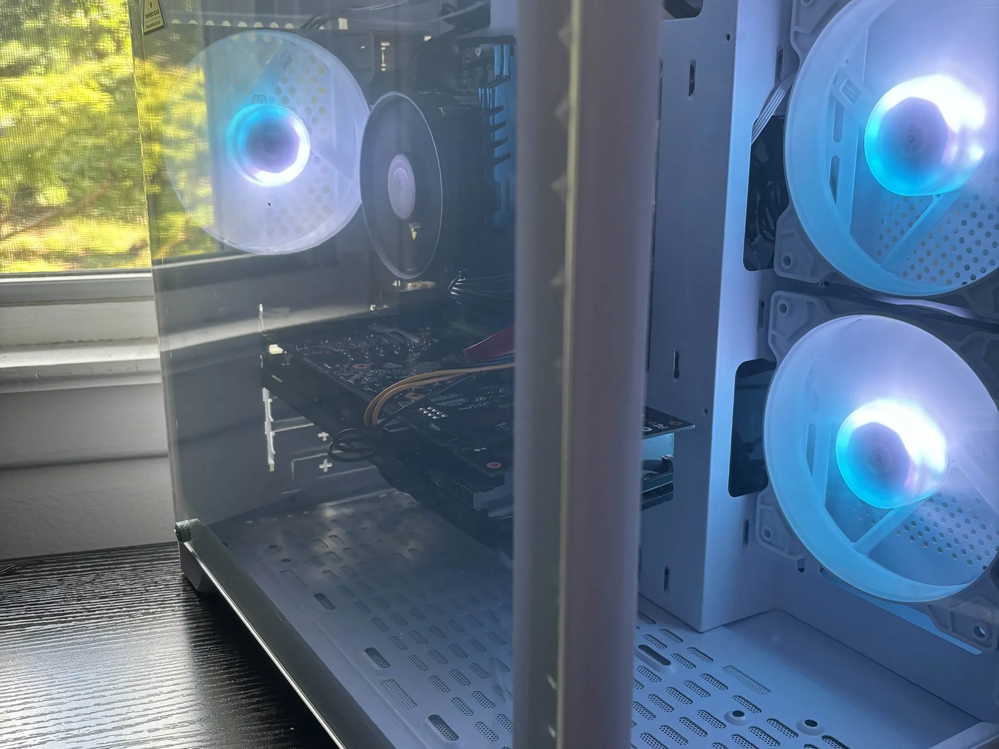 GAMING PC i5 16GB NVIDIA GTX 950 RGB Lighting RGB Fans Computer