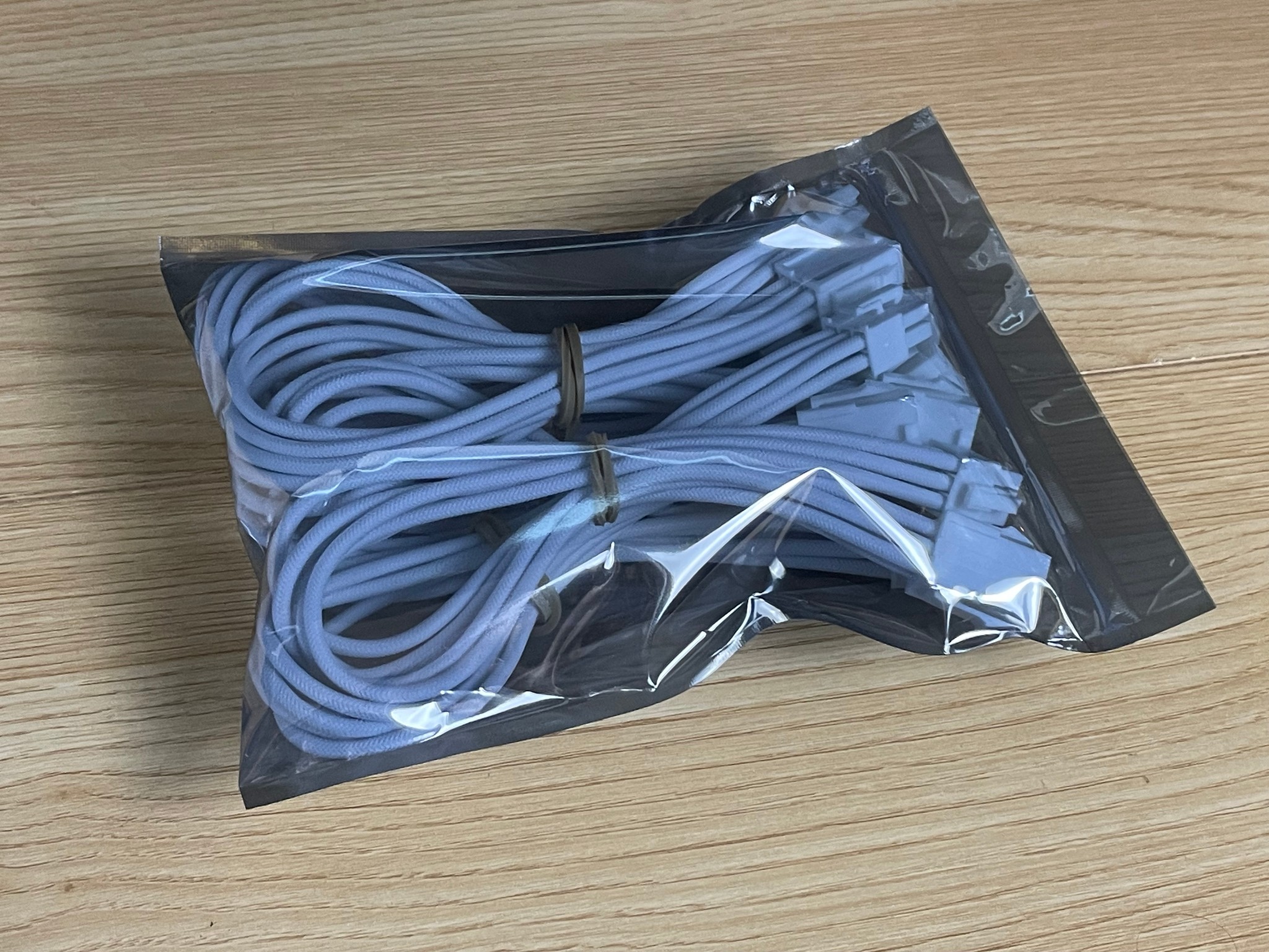 Lot of 6 6-pin PCI-E Cable Extensions