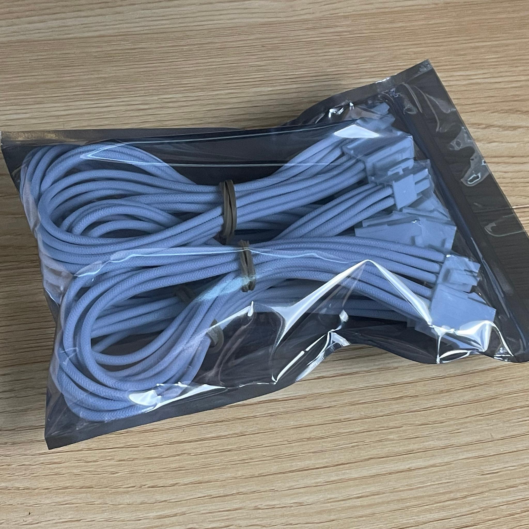 Lot of 6 6-pin PCI-E Cable Extensions