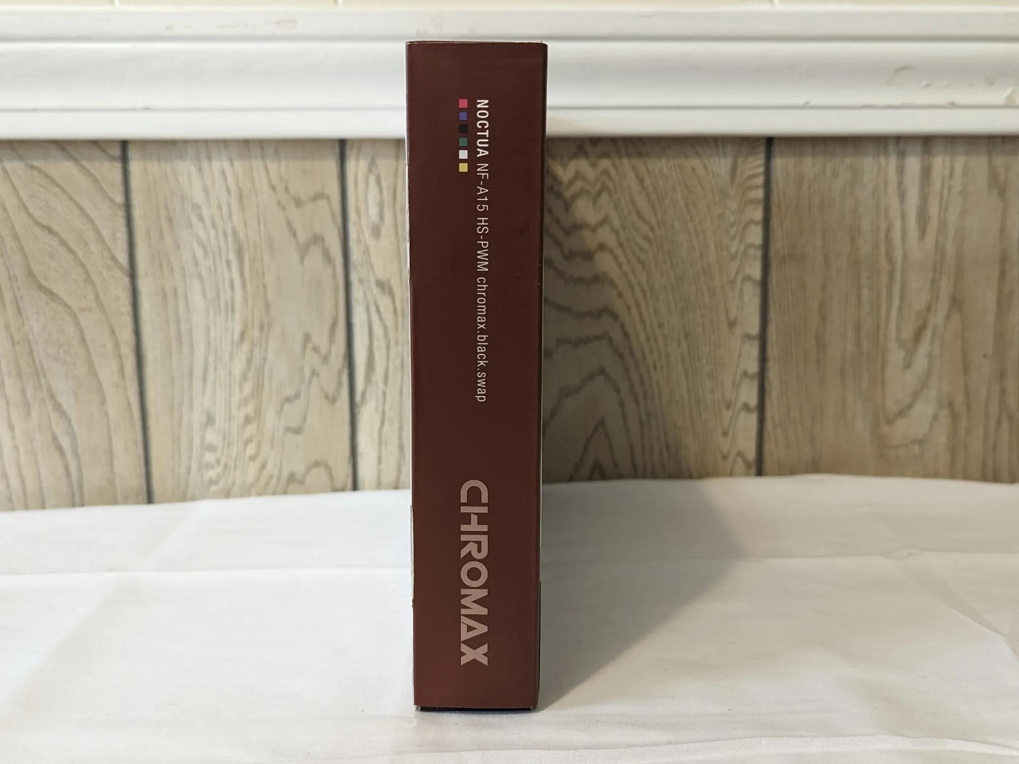 Noctua NF-A15 HS-PWM Chromax.Black.Swap Case/Heatsink upgrade Fans 140mm x 150mm x 25mm