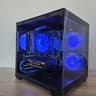 🌌 Cosmic Nova | RTX 5050 | Ryzen 7 2700X | Blue & Black Gaming PC 💙🖤