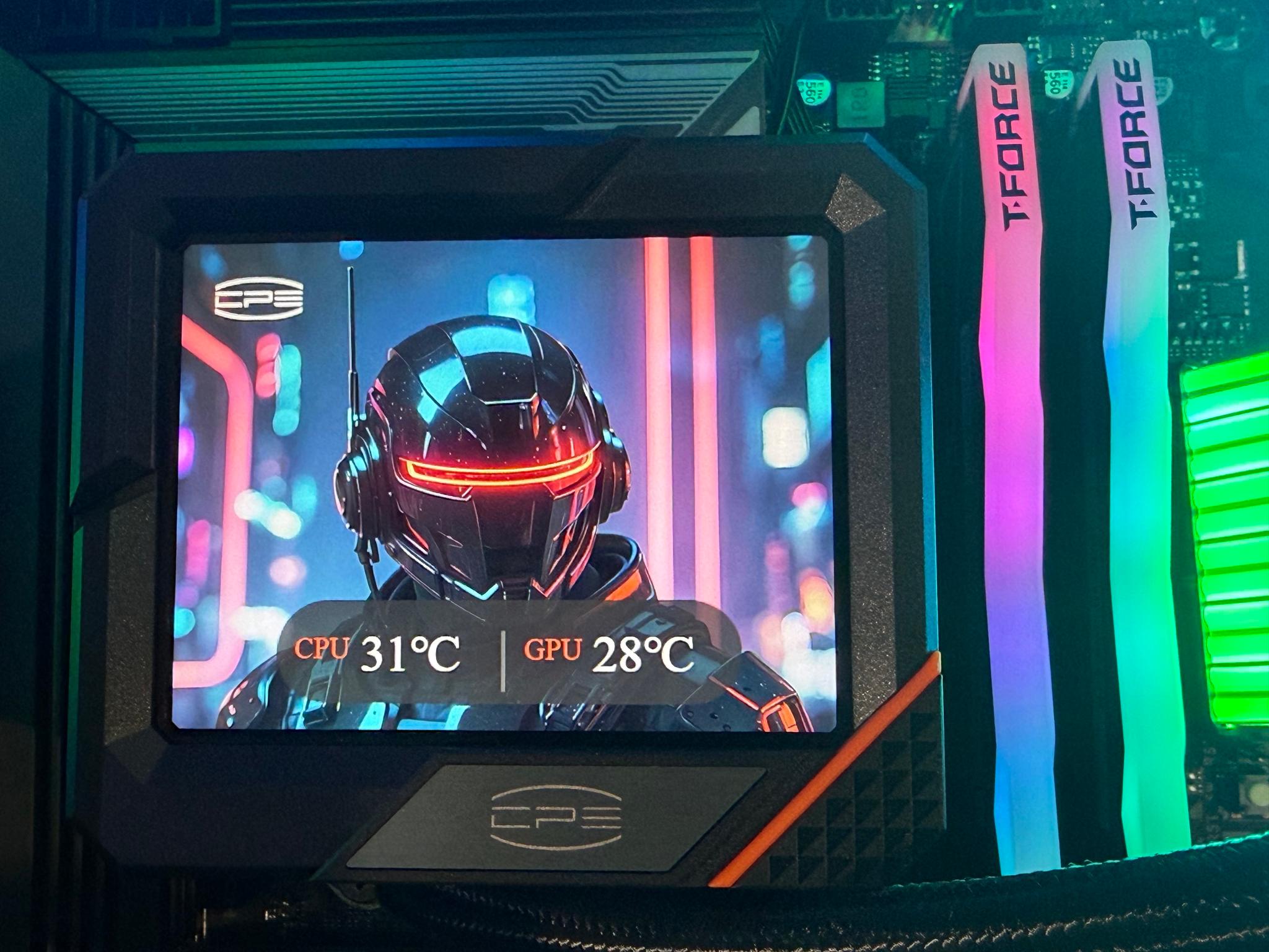 ⚡ Ryzen 7 7700X | RTX 5070 OC | DDR5 | 1TB NVMe | LCD AIO | Windows 11 Pro ⚡ “ROSEFIRE ELITE” PC