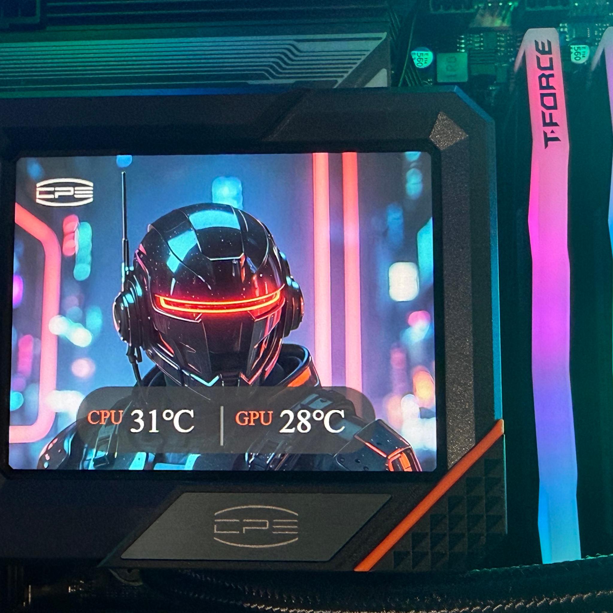 ⚡ Ryzen 7 7700X | RTX 5070 OC | DDR5 | 1TB NVMe | LCD AIO | Windows 11 Pro ⚡ “ROSEFIRE ELITE” PC
