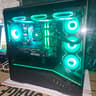 Black gaming pc | i9 12900k | 32gb ram | 1TB ssd | 3070 8gb | windows 11 pro |