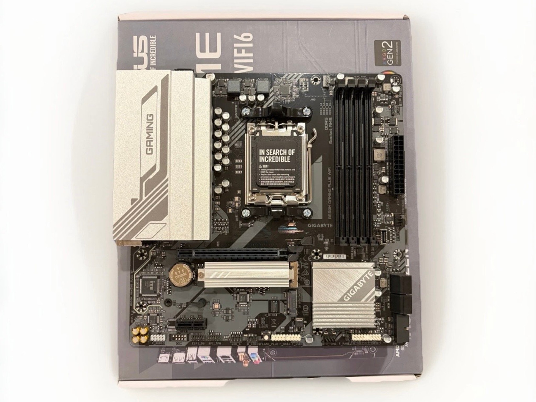 GIGABYTE B650M GAMING PLUS WIFI AMD AM5 mATX Motherboard
