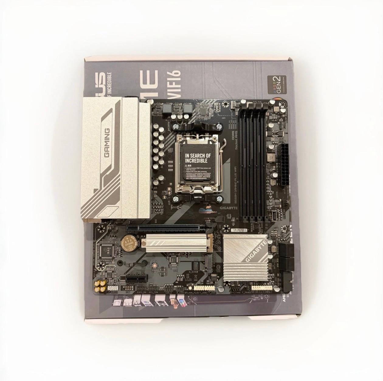 GIGABYTE B650M GAMING PLUS WIFI AMD AM5 mATX Motherboard