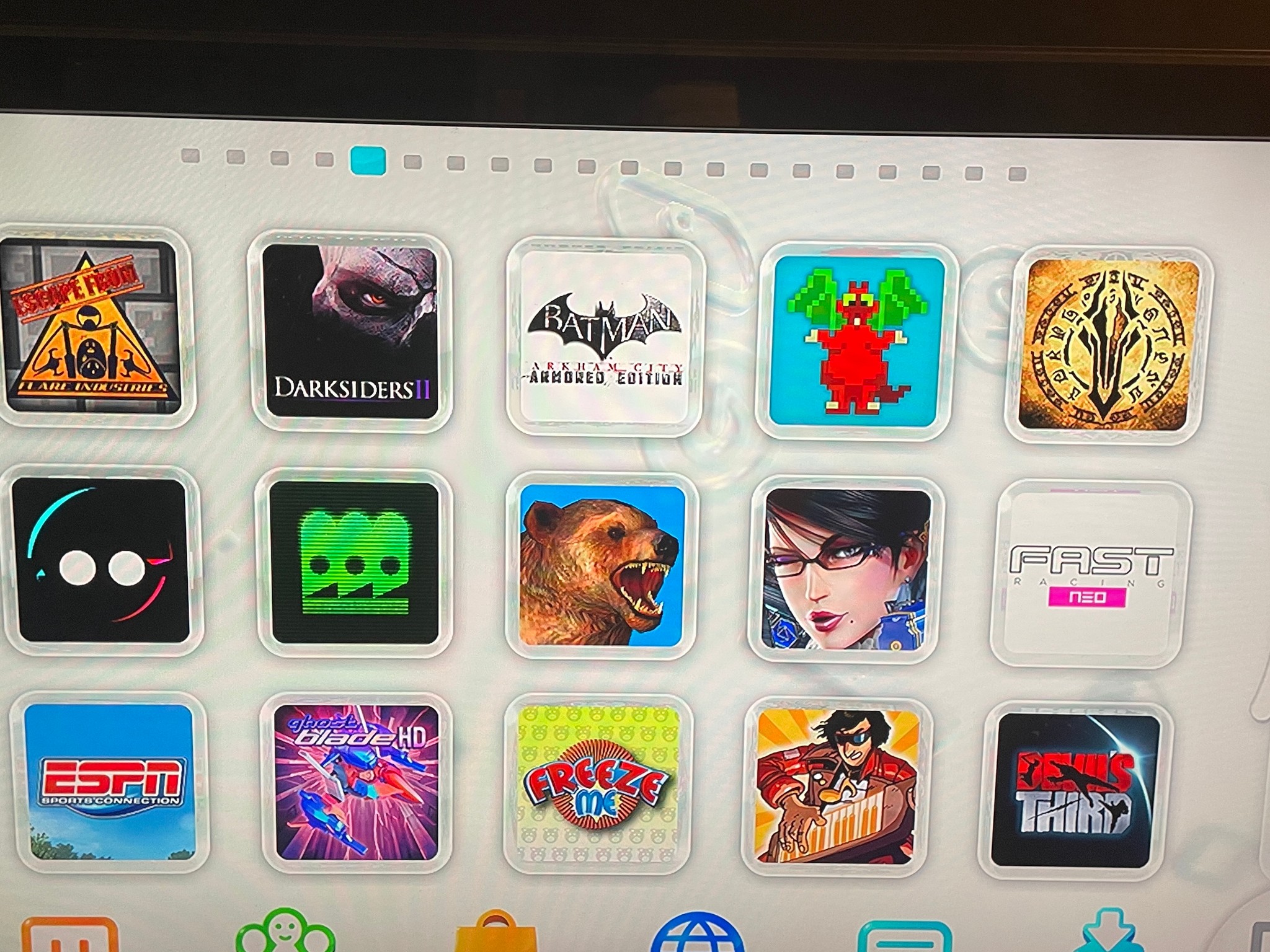 Nintendo Wii U 1tb With Accessories
