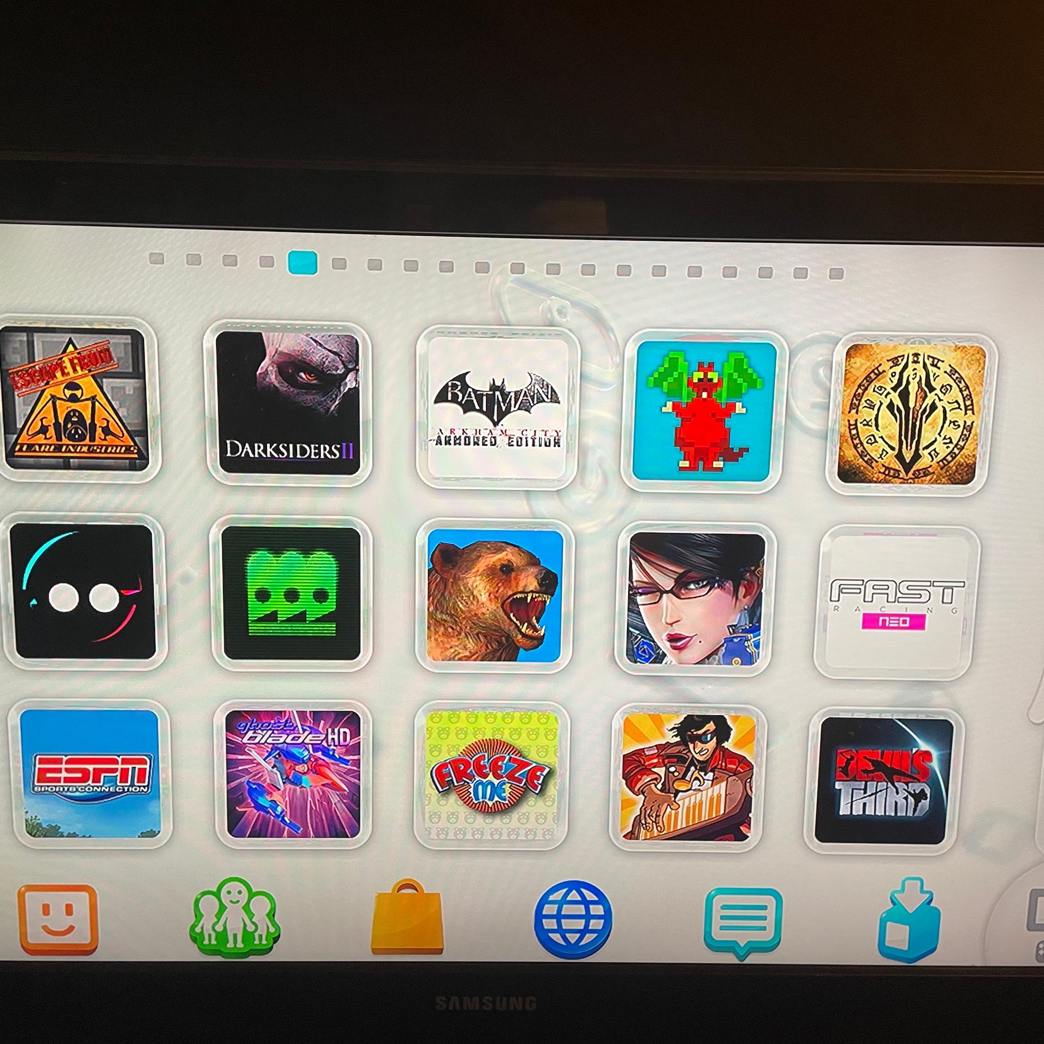 Nintendo Wii U 1tb With Accessories