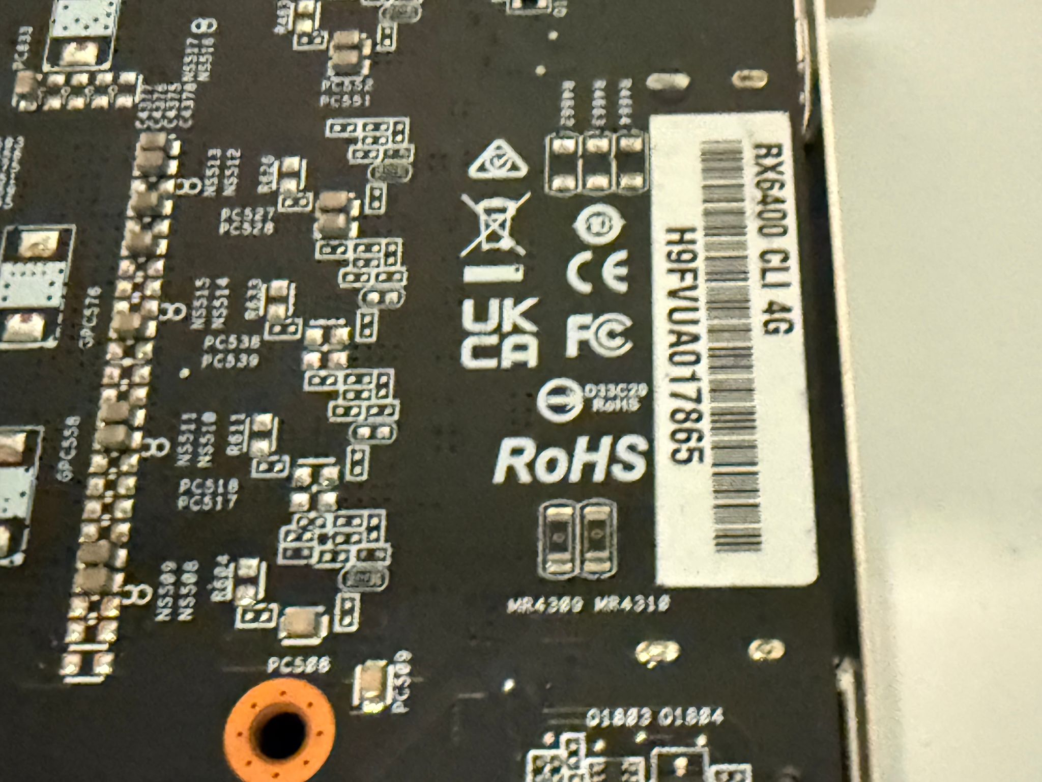 ASRock Challenger ITX Radeon RX 6400