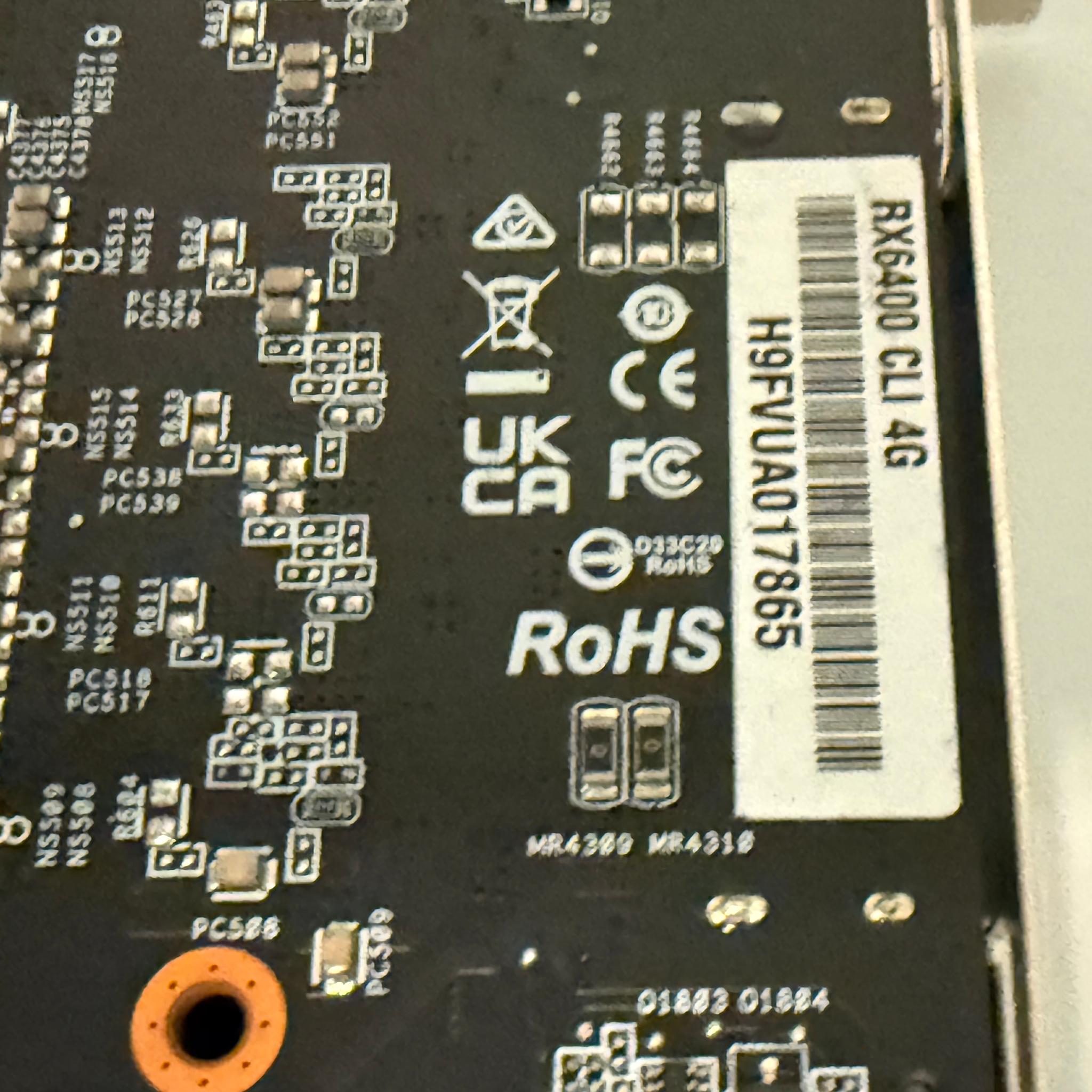 ASRock Challenger ITX Radeon RX 6400