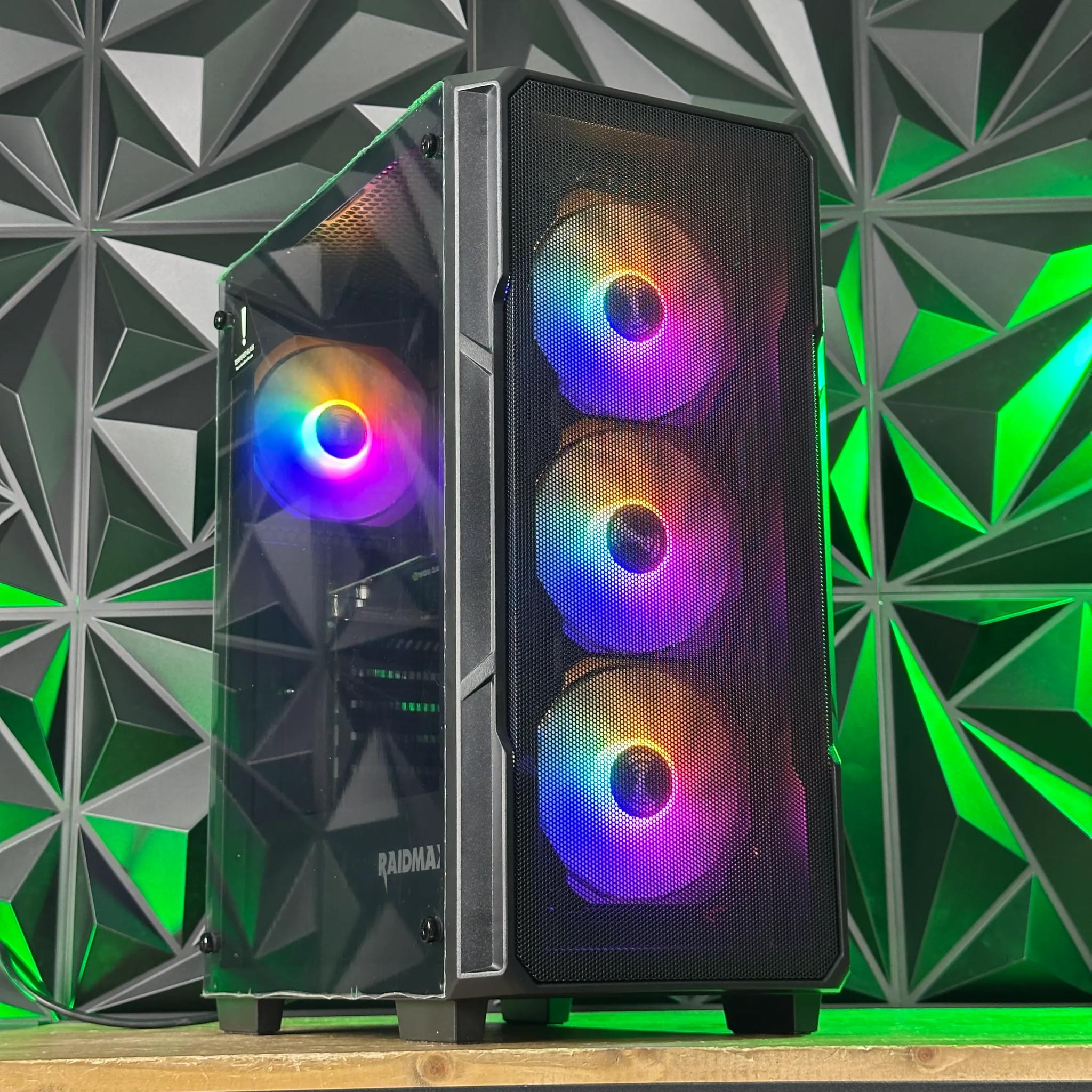 🔥 Ultimate Super Budget Custom Gaming PC – Intel i5, 8GB RAM, 500GB, RGB Fans! 🎮
