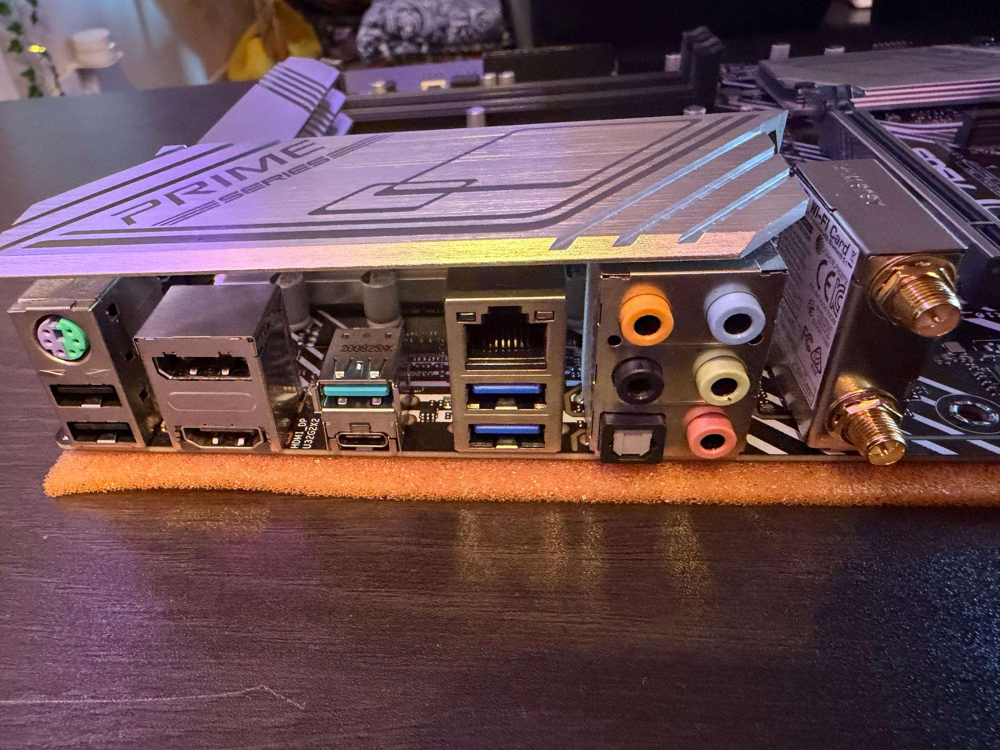 Asus PRIME Z590-P WiFi Motherboard