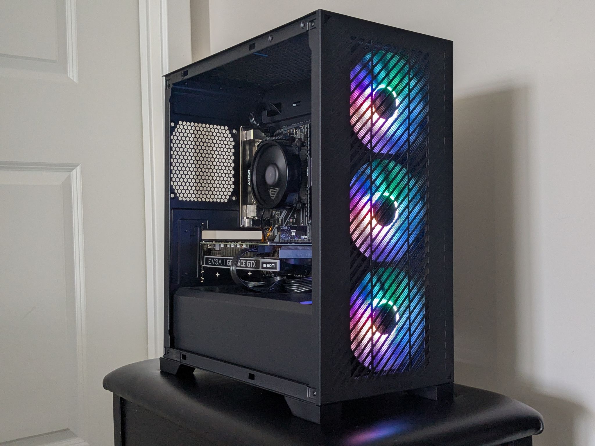 Heimdall 👁️⚔️| Nvidia GTX 1660 Ti | Ryzen 5 3600 | 512GB SSD | 16GB RAM | ARGB Gaming PC