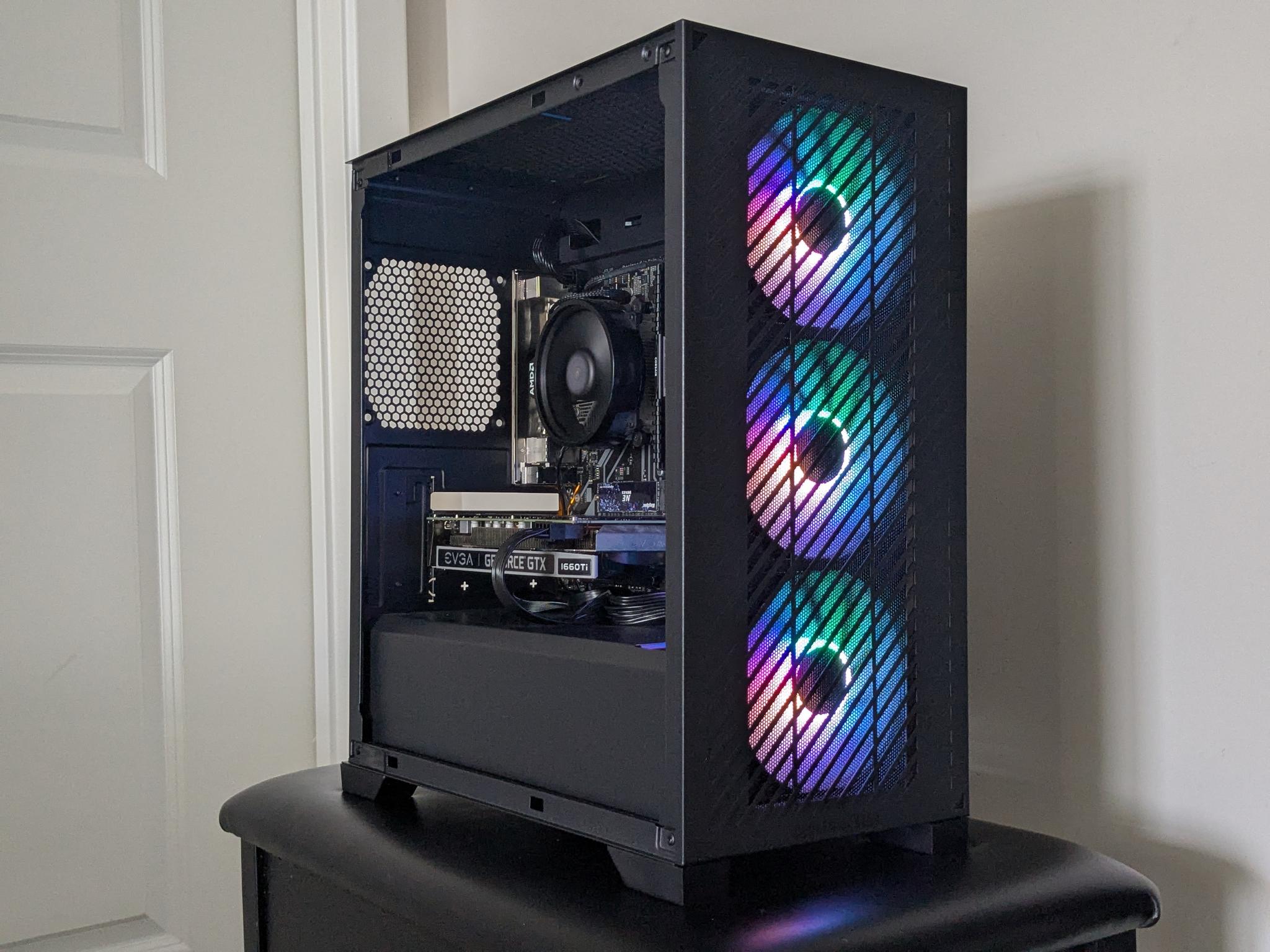 Heimdall 👁️⚔️| Nvidia GTX 1660 Ti | Ryzen 5 3600 | 512GB SSD | 16GB RAM | ARGB Gaming PC
