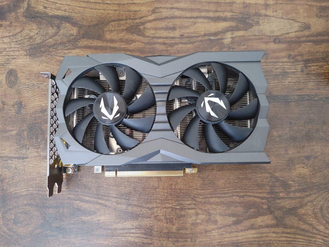 Zotac GTX 1660 TI used pull from working system