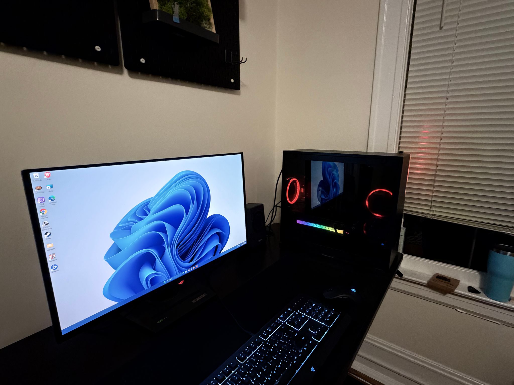 GeForce RTX 3070 Custom Gaming PC - Ryzen 7 5800X, 32GB RAM