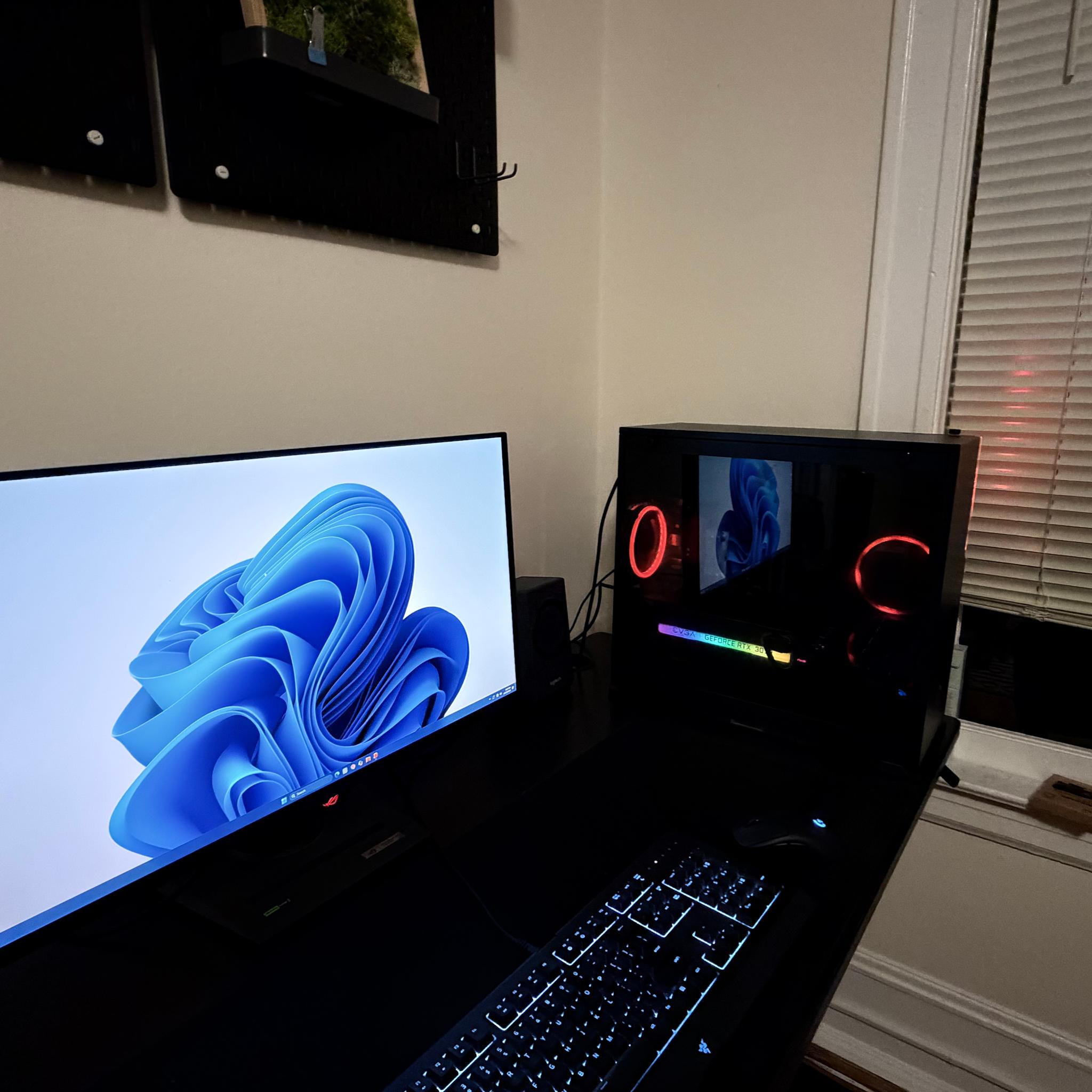 GeForce RTX 3070 Custom Gaming PC - Ryzen 7 5800X, 32GB RAM