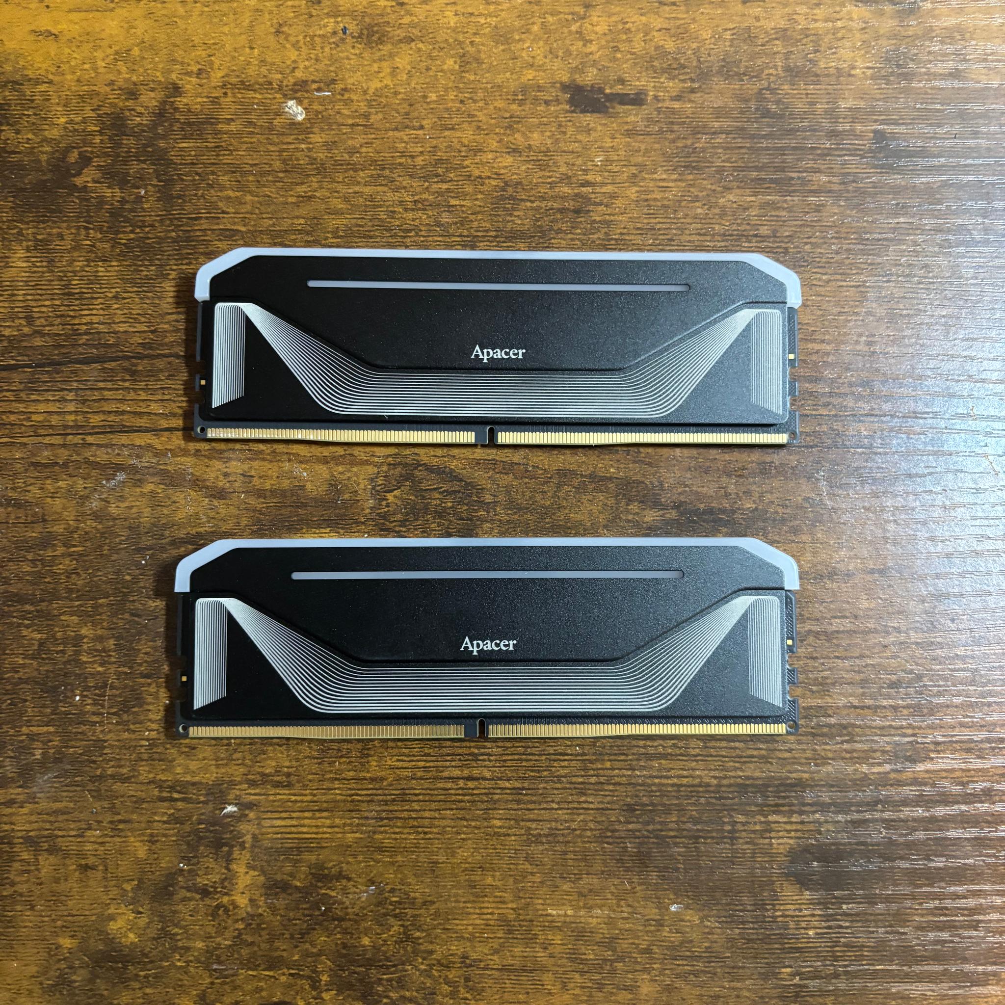 APACER NOX 32GB DDR5 RGB RAM