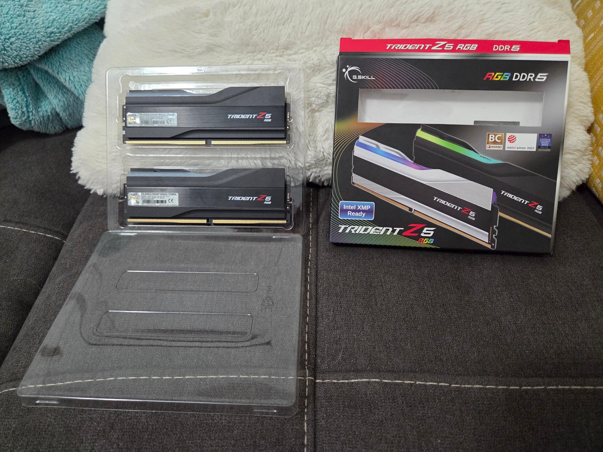 G.Skill Trident Z5 RGB - 32GB Kit