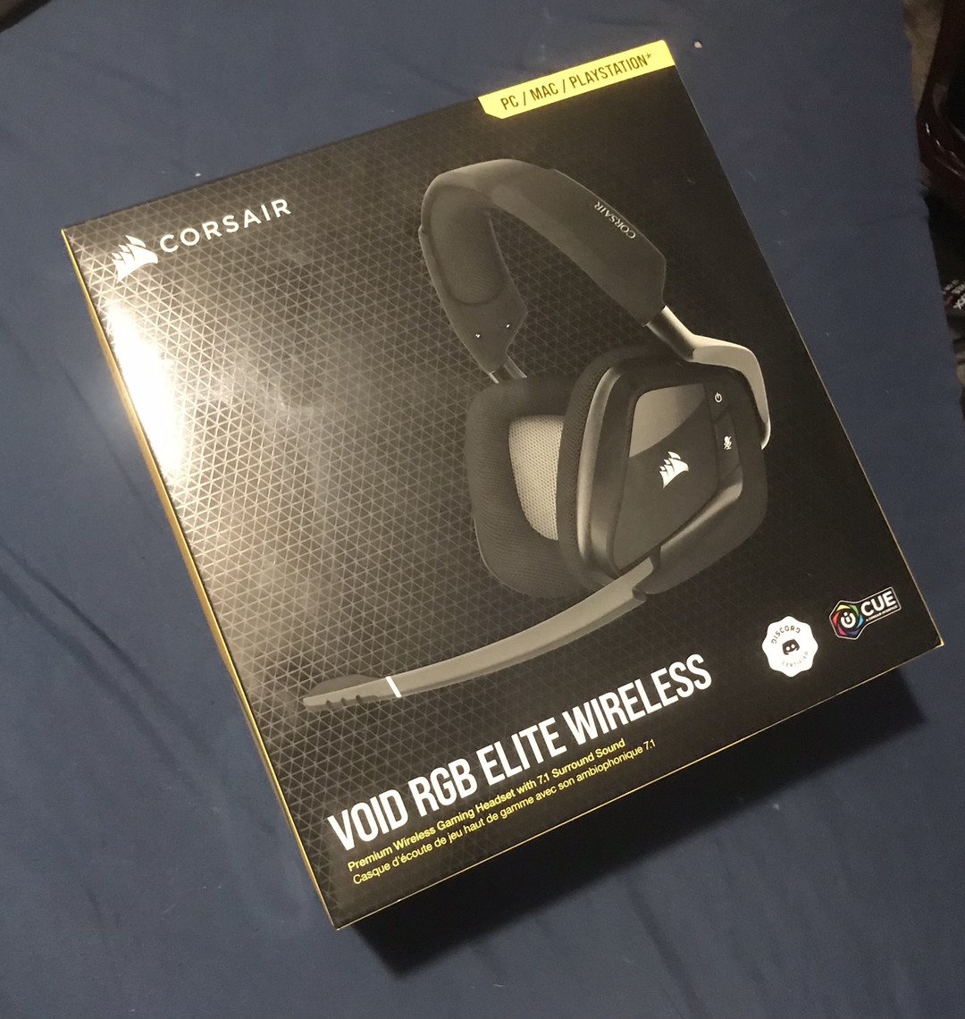 Corsair Void RGB Elite Wireless Headset | Jawa