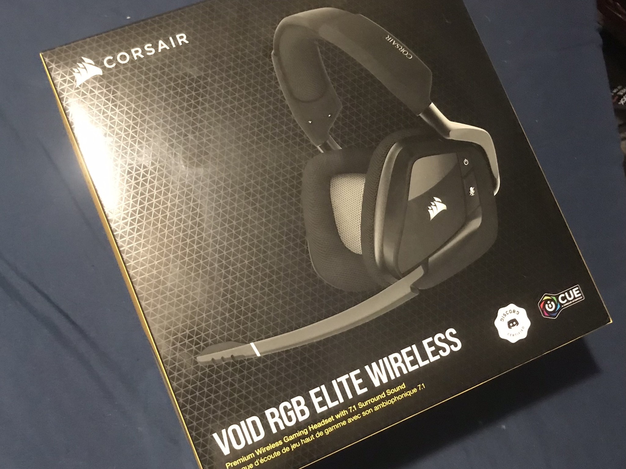 Corsair Void RGB Elite Wireless Headset