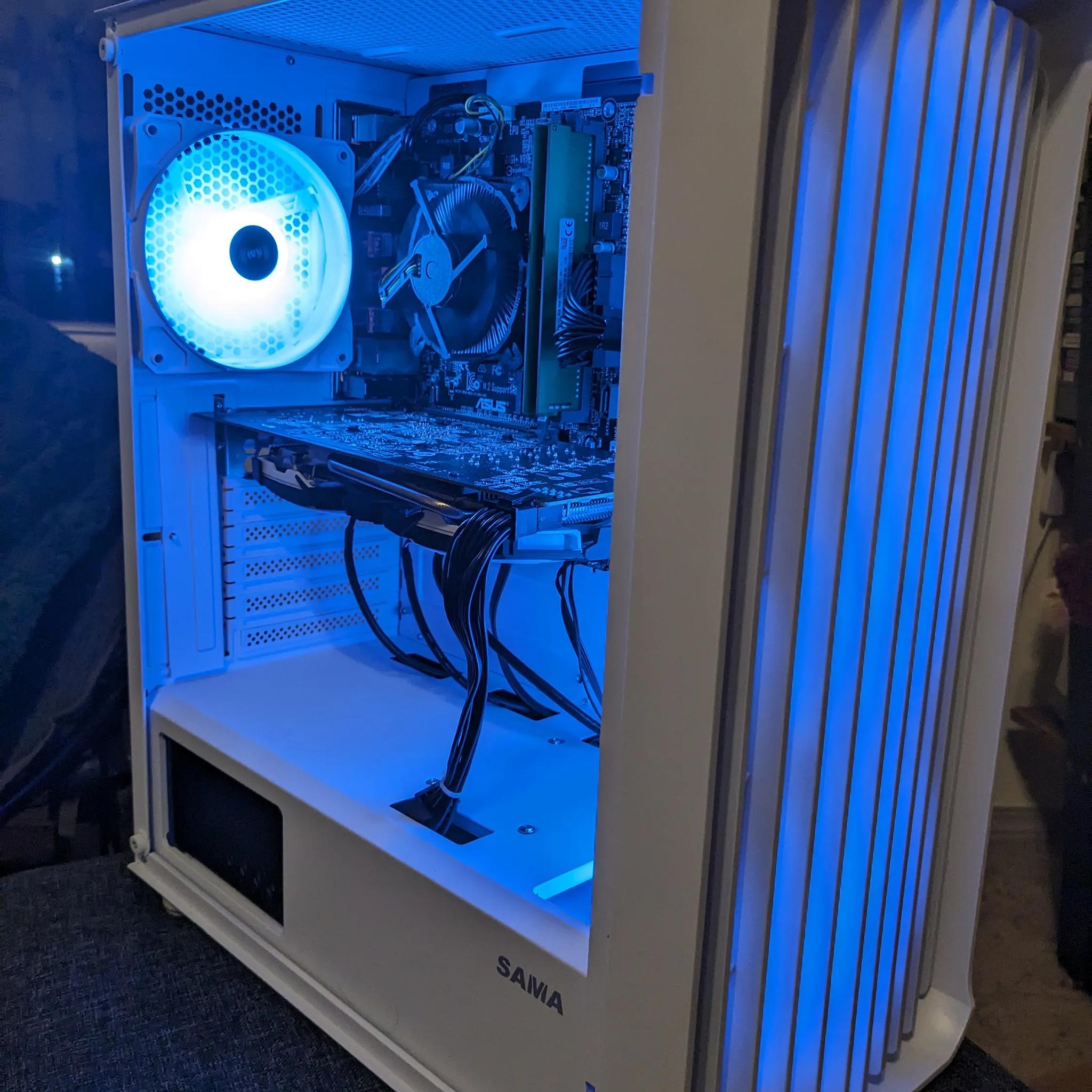 FREE SHIP || STARTER PC - i7 6th Gen, 16GB RAM, RX 580 4GB, 480GB SSD