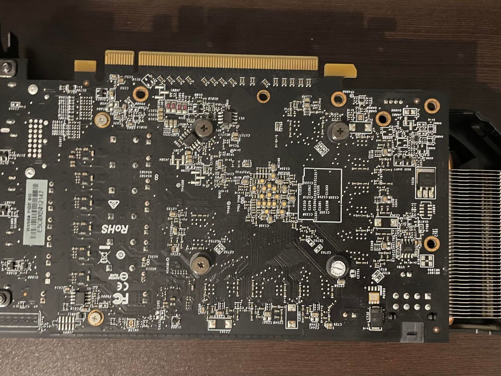 RX 580 8GB - Asrock Phantom gaming elite