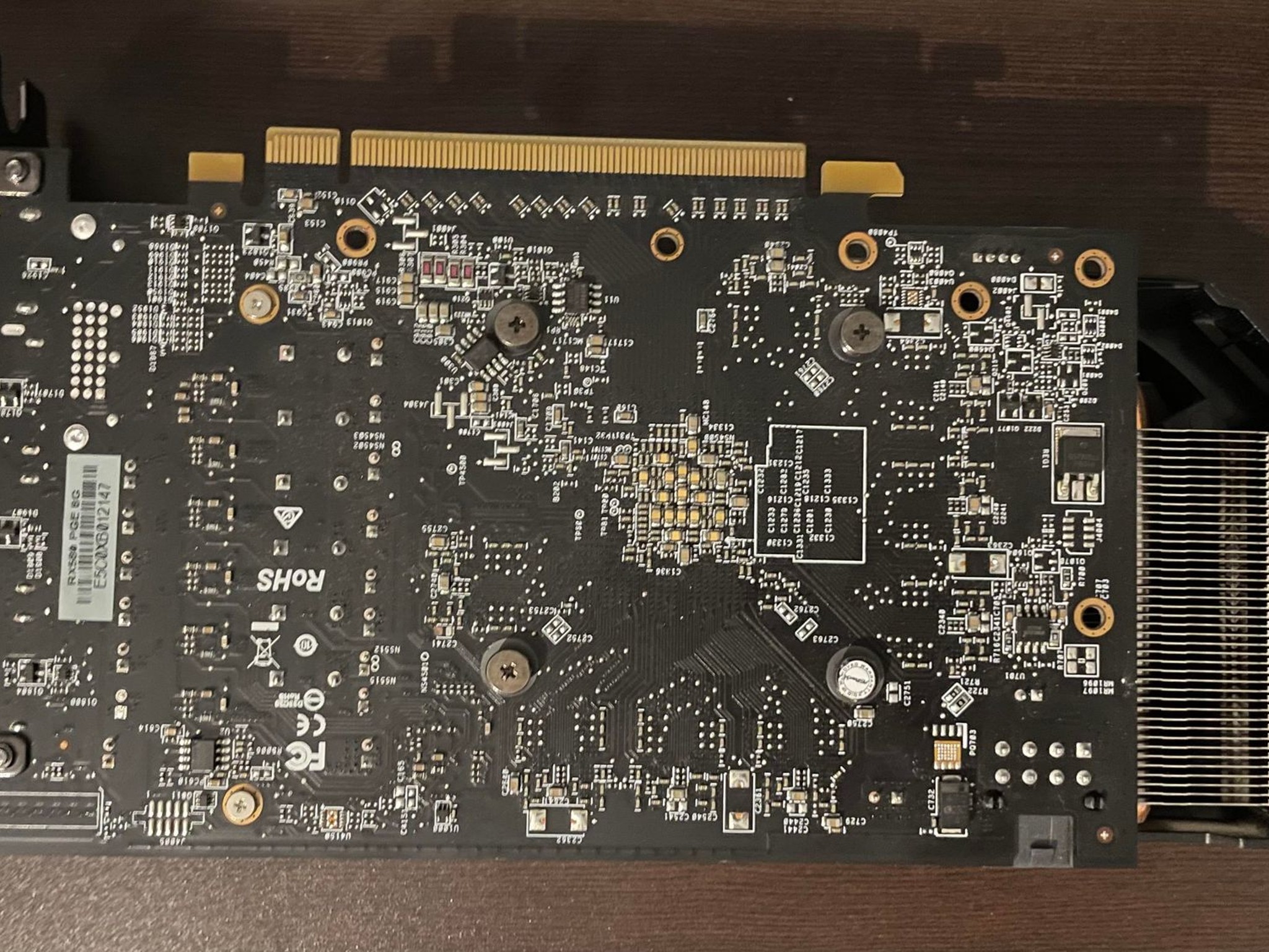 RX 580 8GB - Asrock Phantom gaming elite