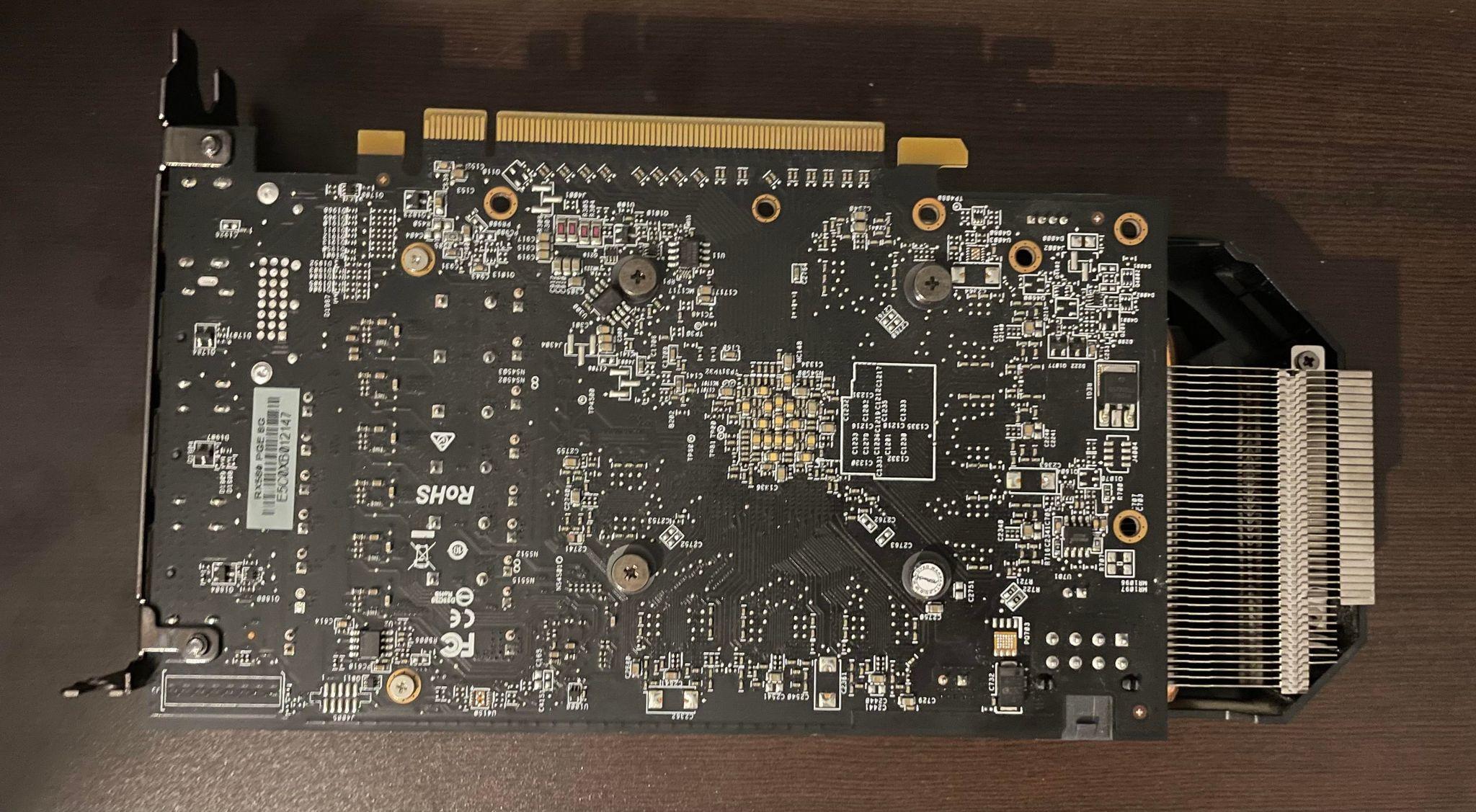 RX 580 8GB - Asrock Phantom gaming elite