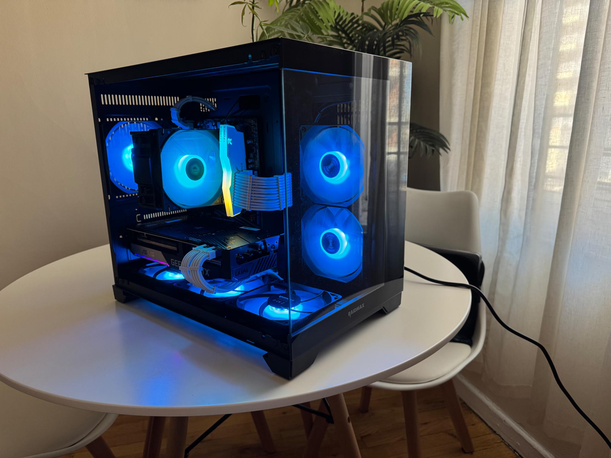 (New) Gaming PC (RTX 3070 + Ryzen 5 5600x)