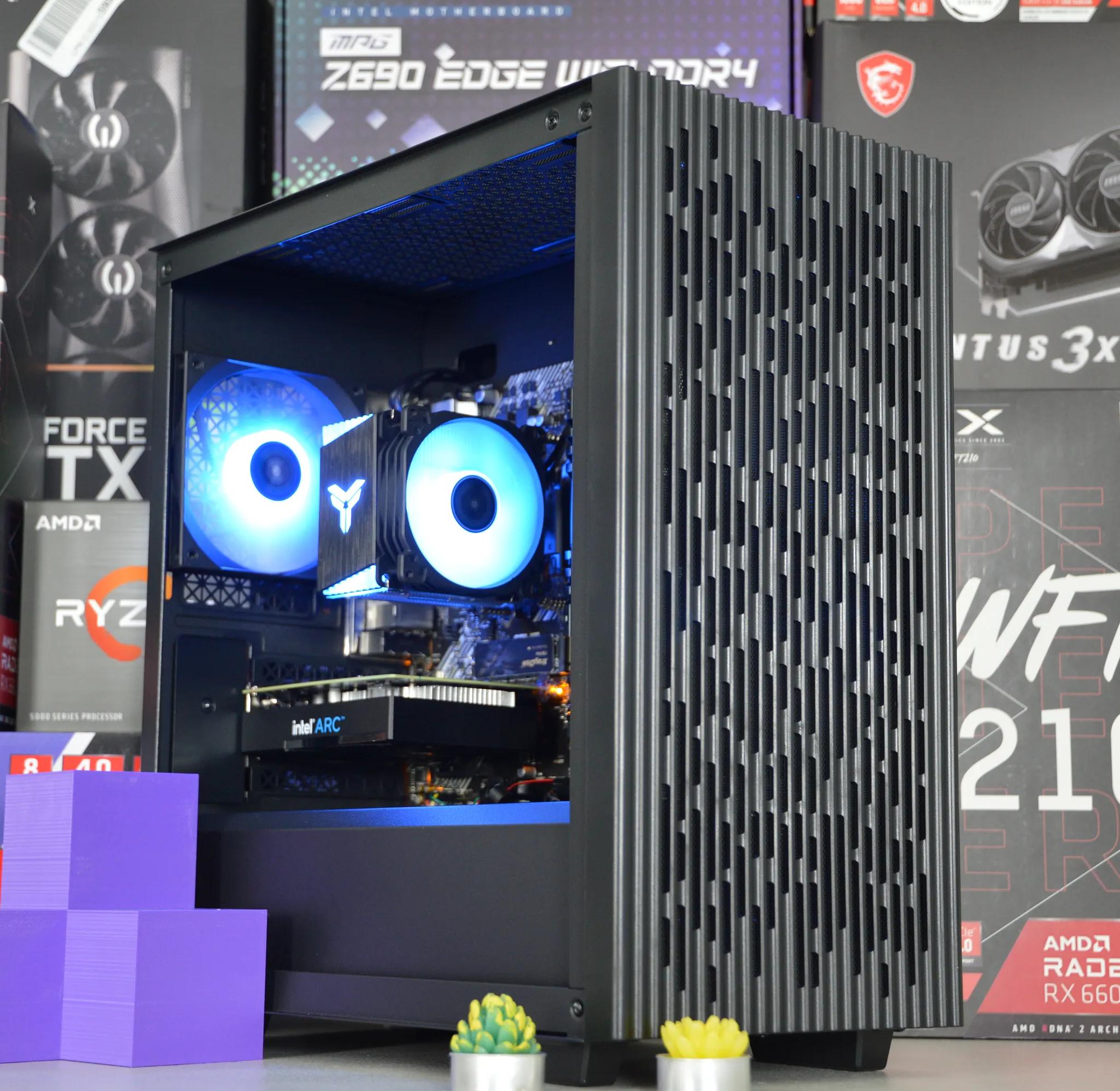 ⚡⚡ | ARC A380 6GB | RYZEN 5 3600 | 16GB DDR4 RAM | 1TB NVME SSD | Electric Arc 2.0 |