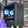 ⚡⚡ | ARC A380 6GB | RYZEN 5 3600 | 16GB DDR4 RAM | 1TB NVME SSD | Electric Arc 2.0 |