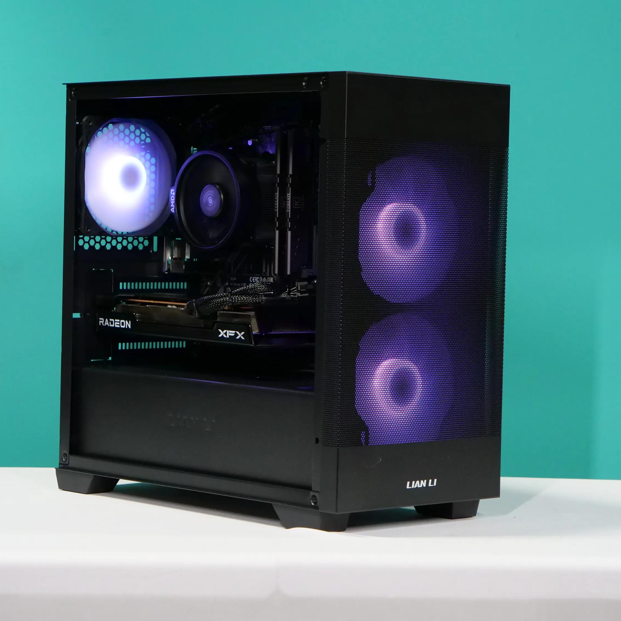 UCW Ready to Play Build (Ryzen 5 3600 + RX 6600 8GB + 1tb nvme)